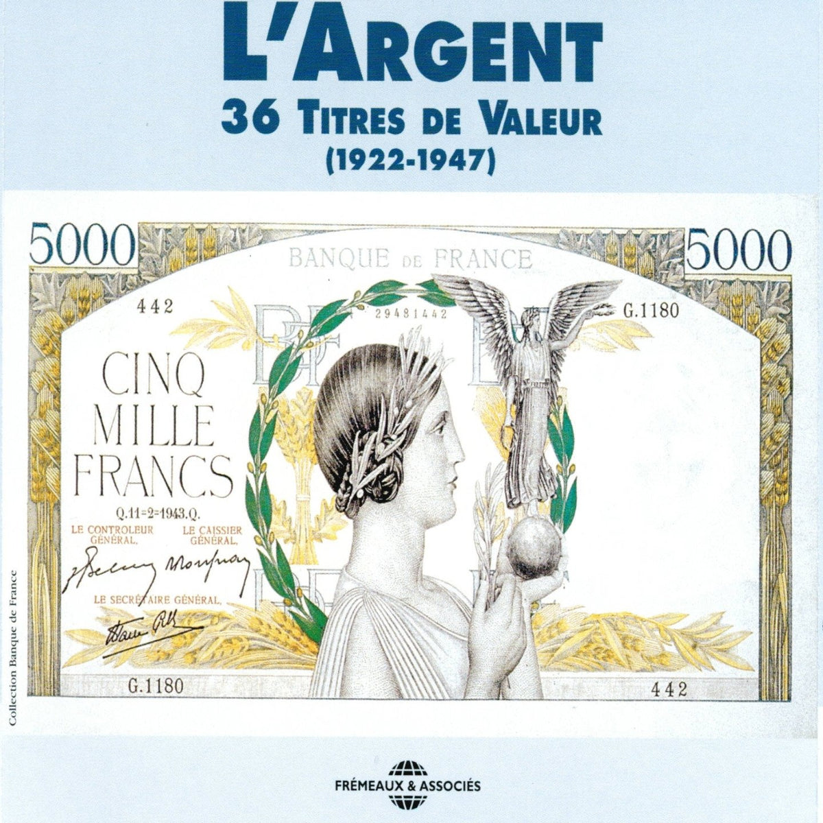 Anthologie : 36 Titres de Valeur 1922 - 1947 3448960217422