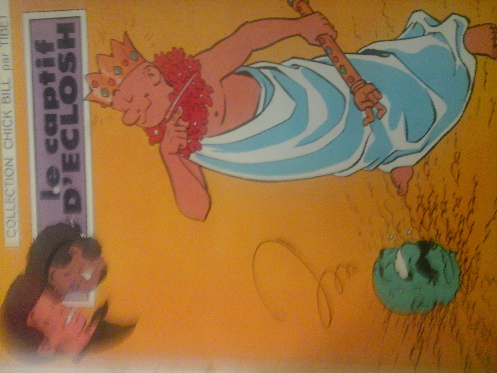 Le captif d'Éclosh (Les aventures de Chick Bill)