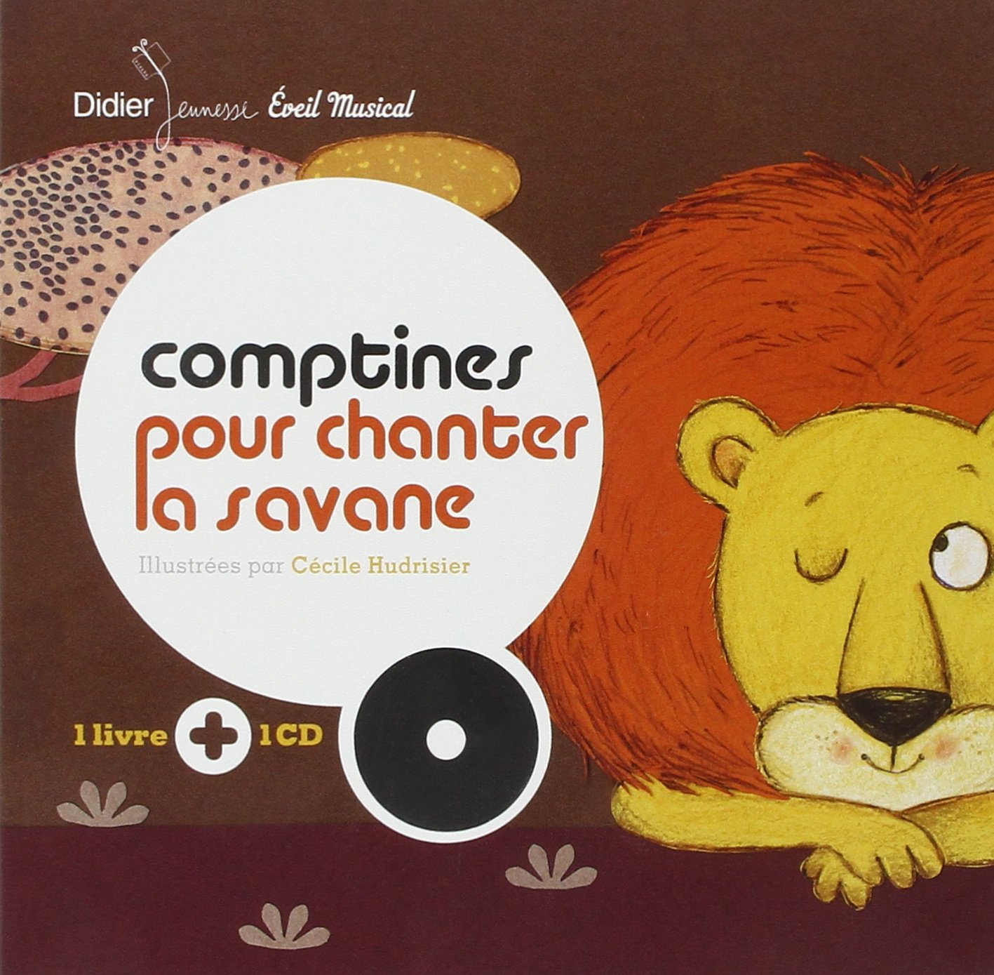 Comptines pour chanter la savane 9782278068234