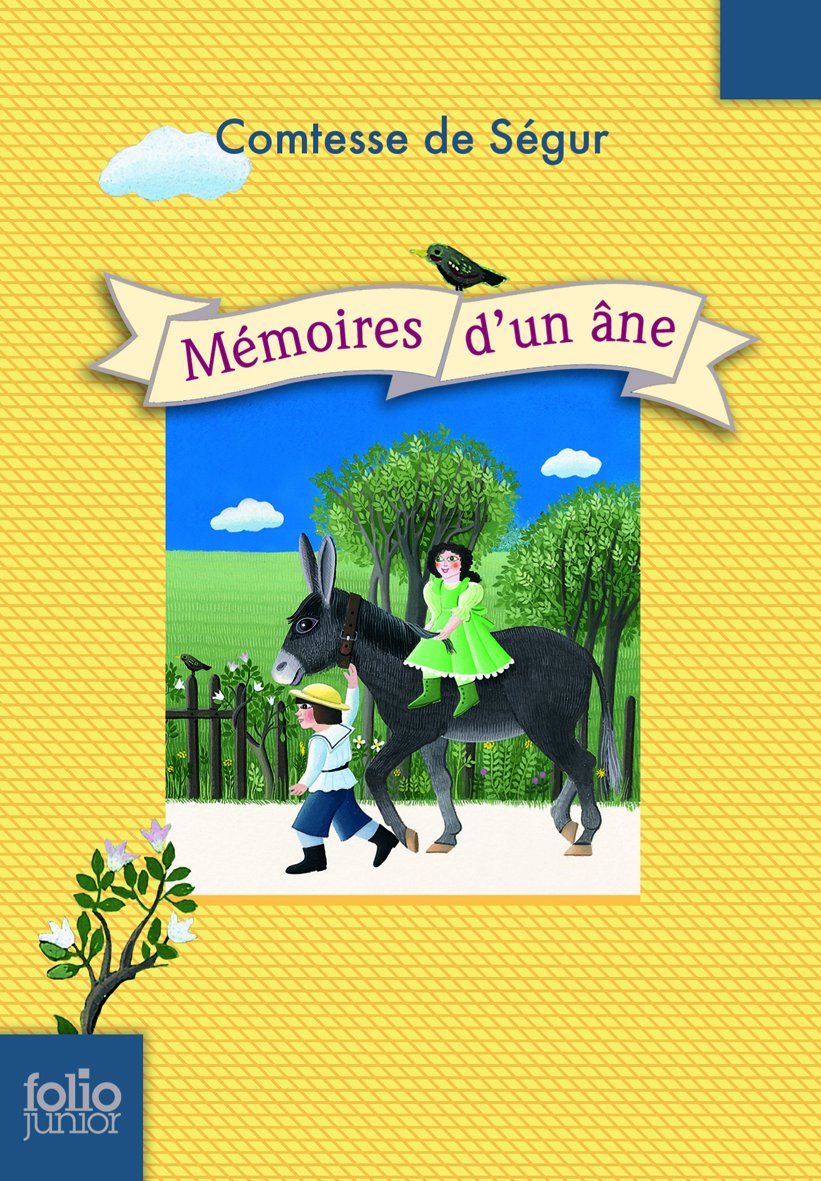 Mémoires d'un âne 9782070631797