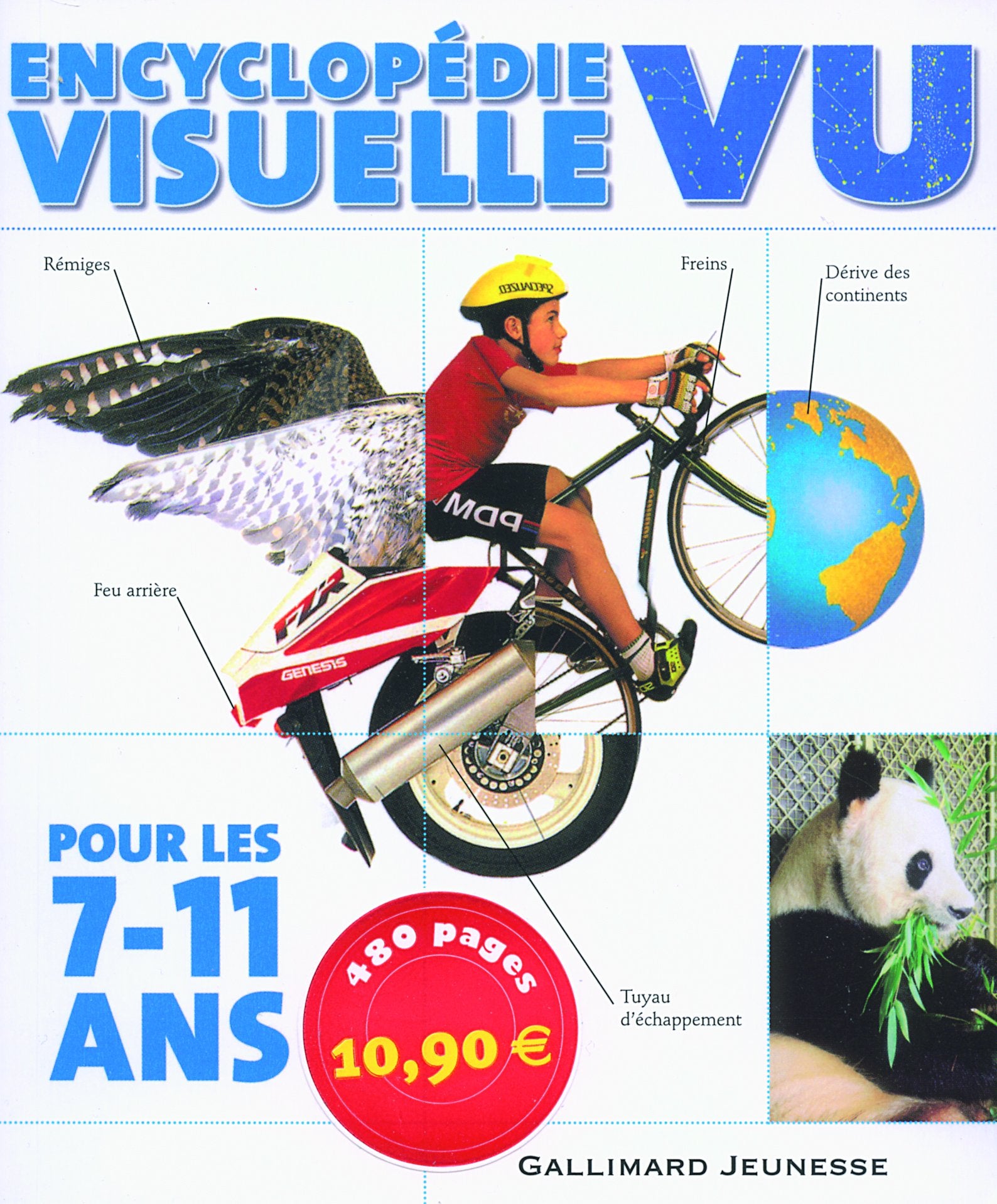 Encyclopédie visuelle Vu pour les 7-11 ans 9782070574704