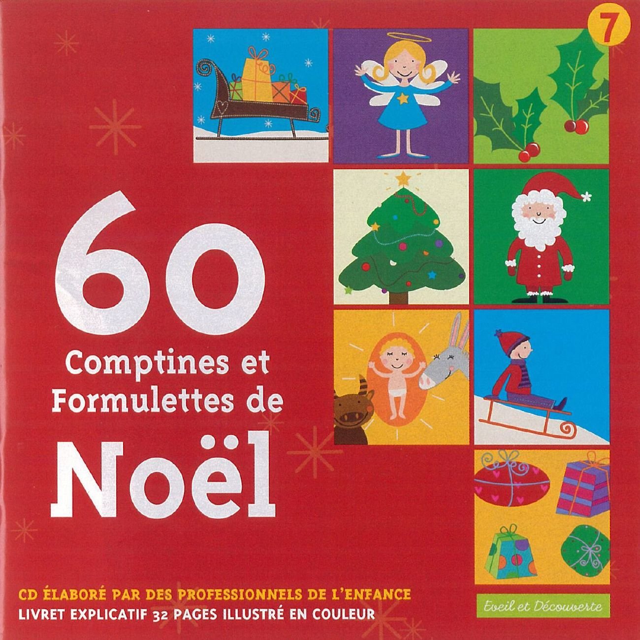 60 Comptines Et Formulettes De Noël 0724386361523