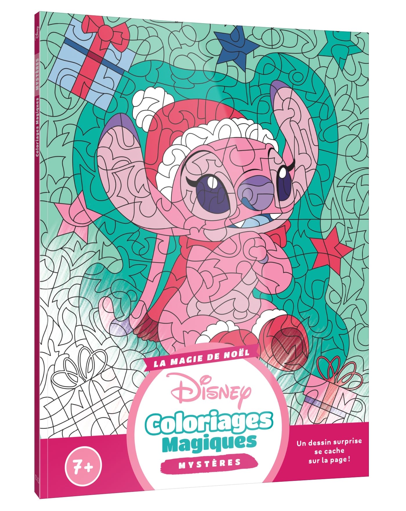 DISNEY - Mes Coloriages magiques Mystères - Spécial Noël 9782017331469