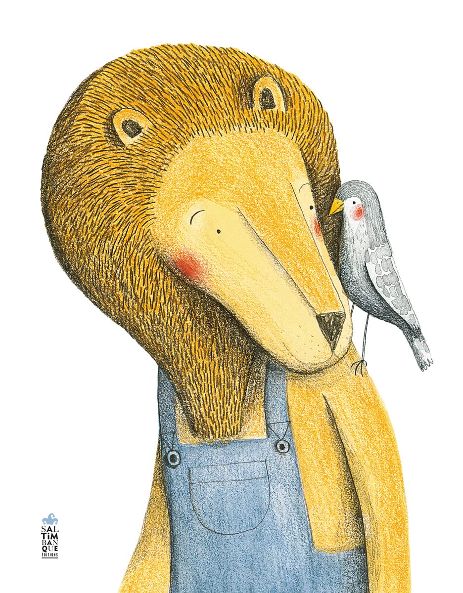 Le Lion et l'oiseau 9782378011895