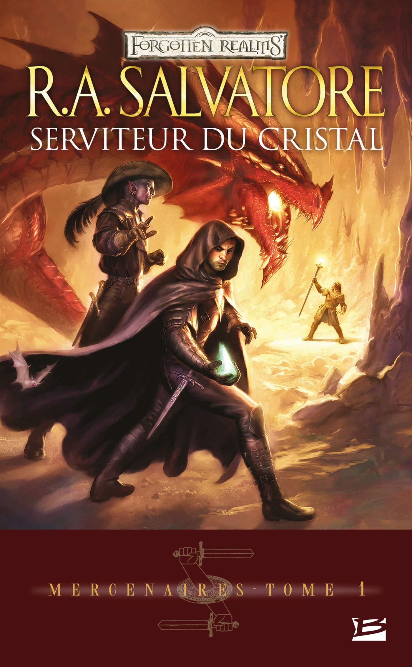 Mercenaires, Tome 1: Serviteur du cristal 9782811203849
