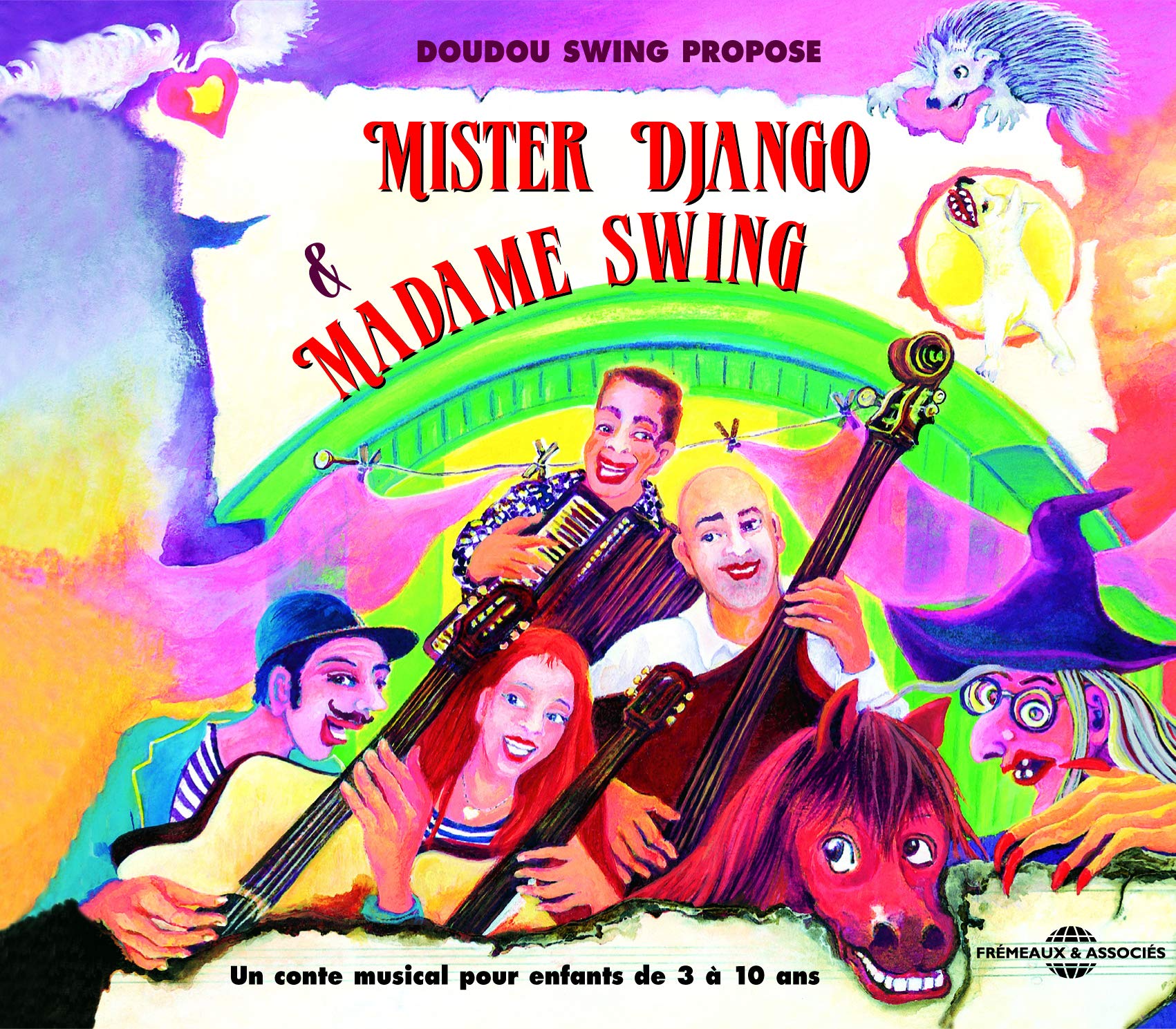 Mister Django et Madame Swing 3448960287029