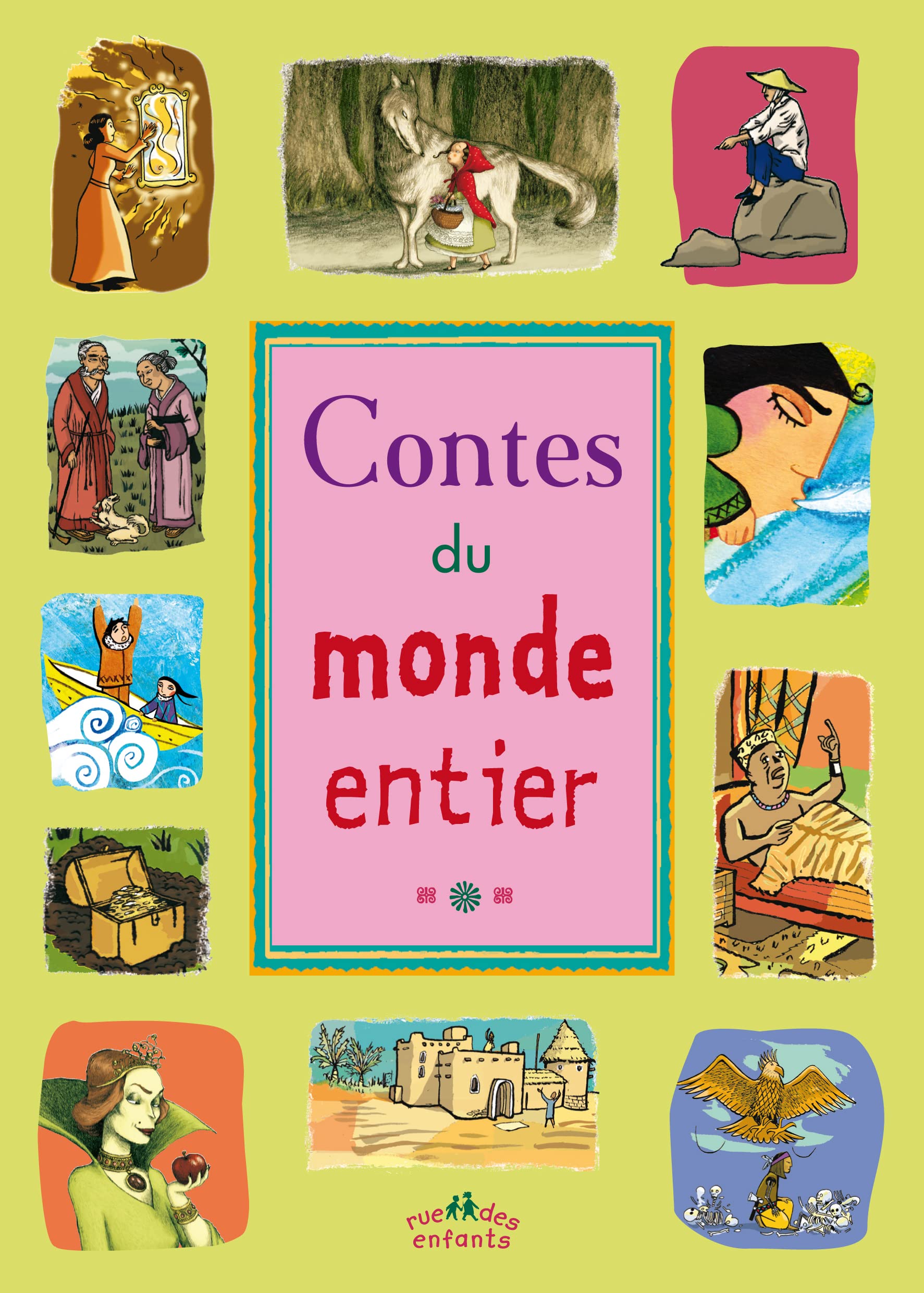 Contes du monde entier 9782351810910