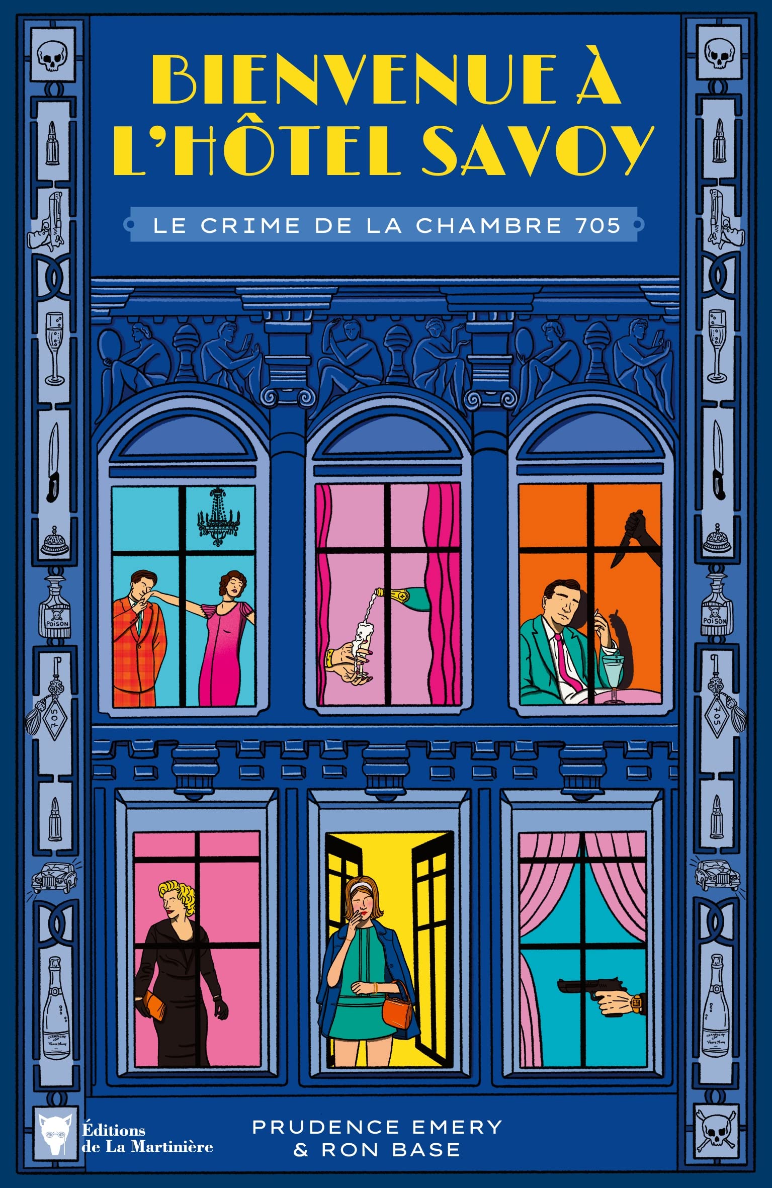 Bienvenue à l'hôtel Savoy - tome 1: Le Crime de la chambre 705 9791040114352