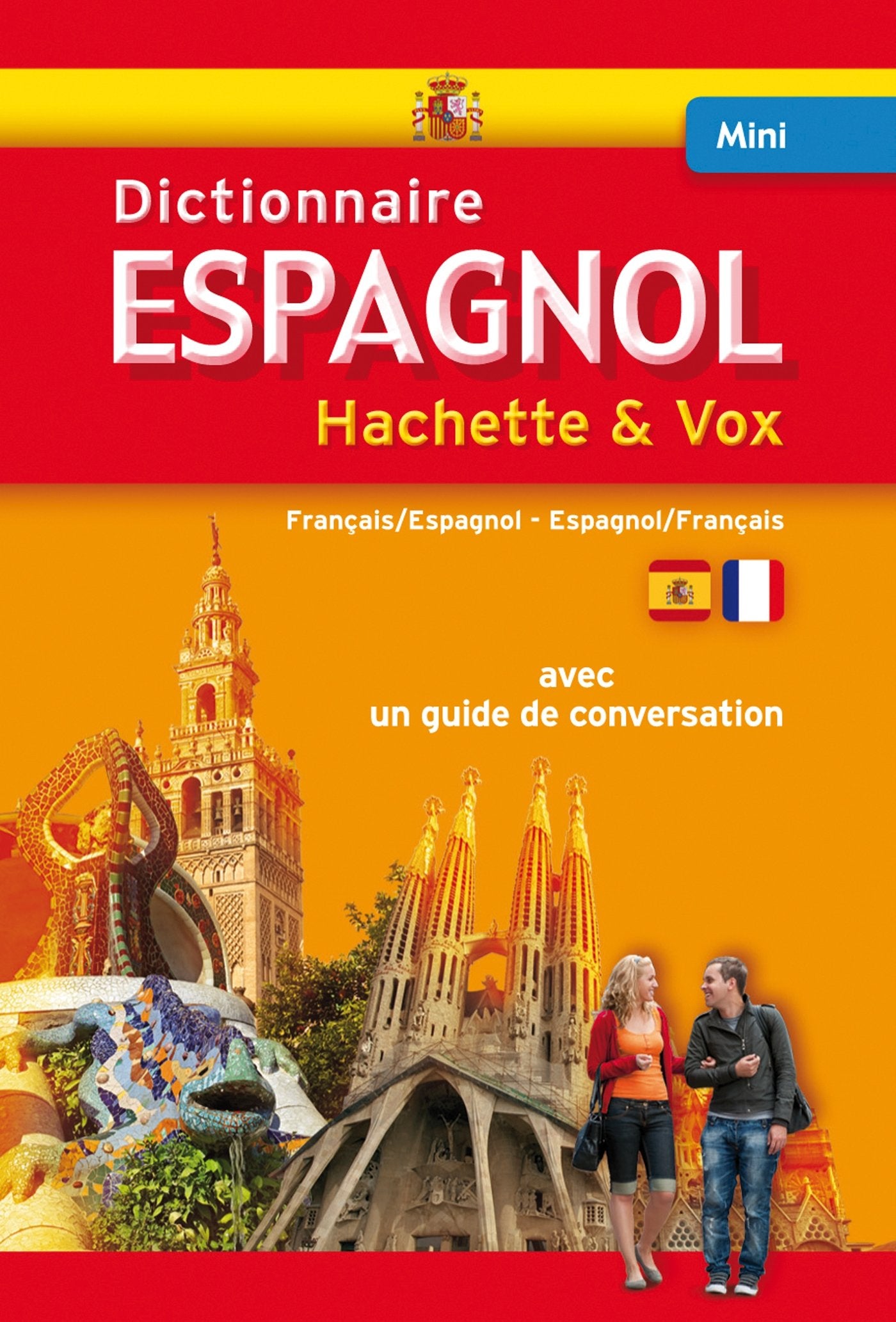 Mini dictionnaire Hachette Vox - Bilingue espagnol-français 9782012815247