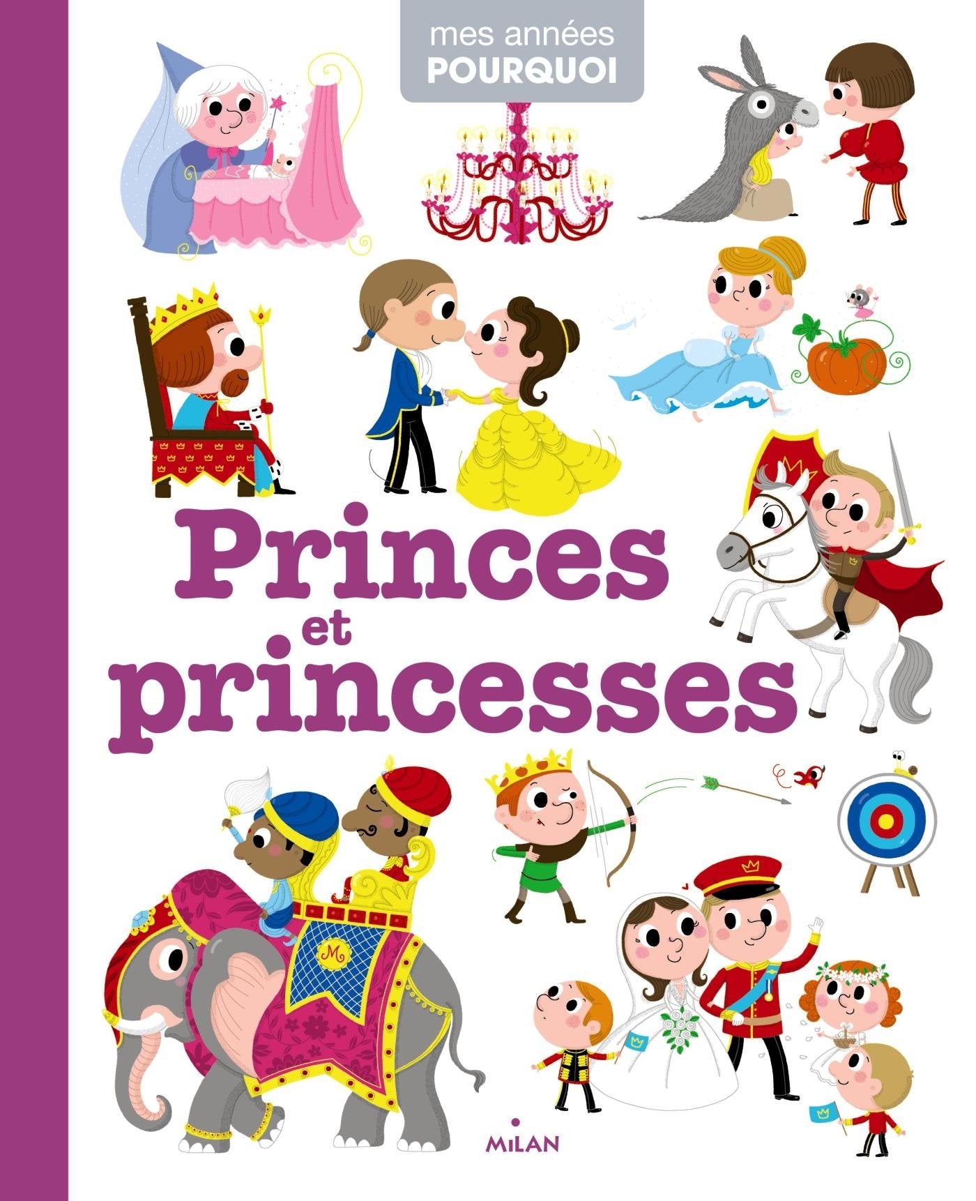 Princes et princesses 9782745971715