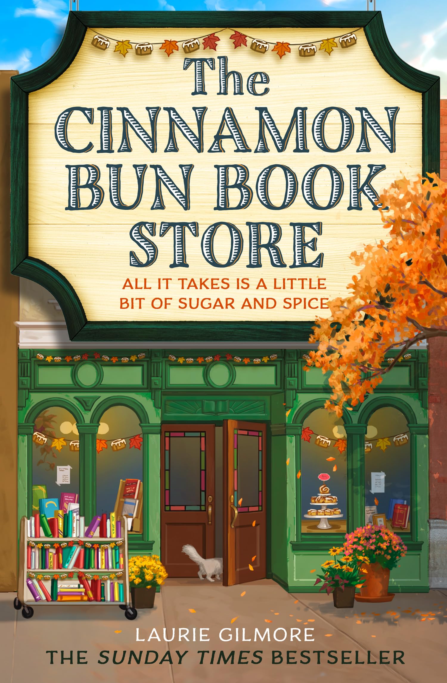 The Cinnamon Bun Book Store 9780008641580