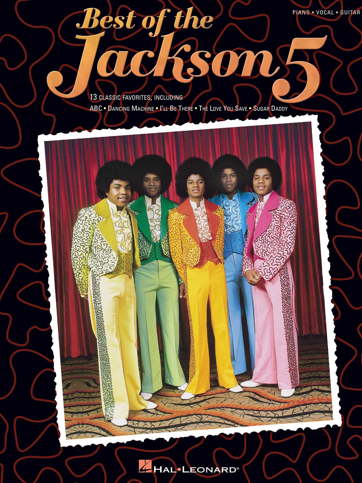 Best of the jackson 5 piano, voix, guitare 9781423403579