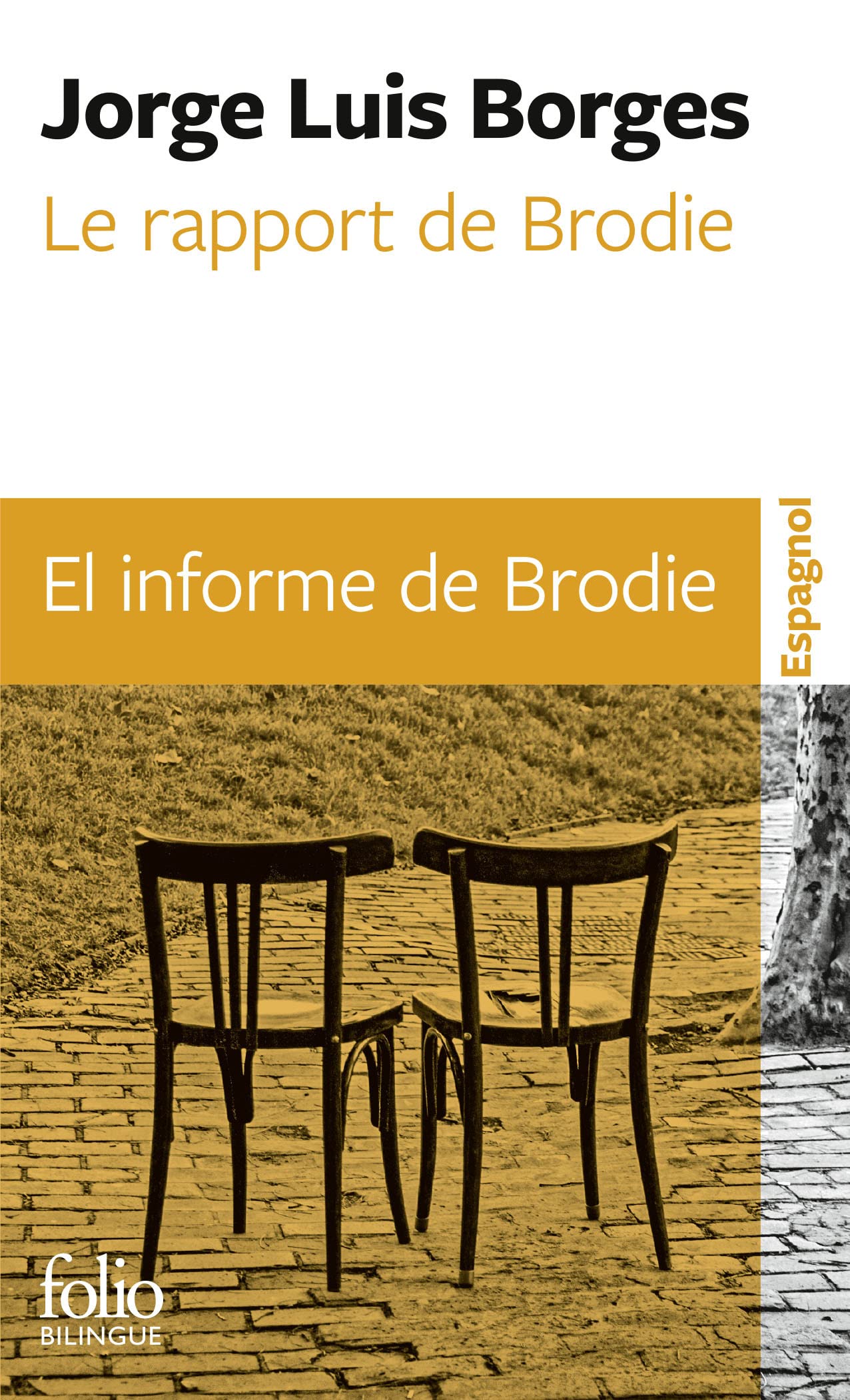 Le rapport de Brodie / El informe de Brodie 9782072961793
