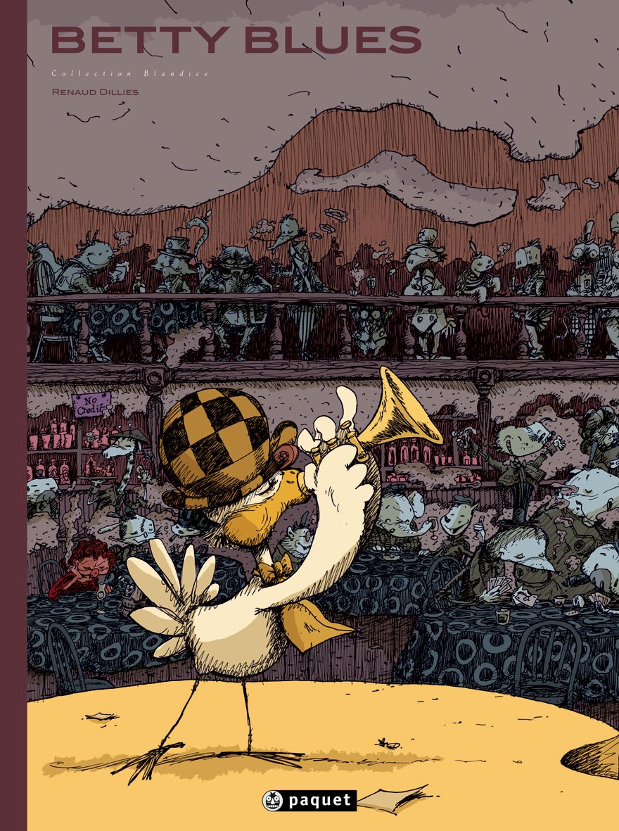 Betty Blues - Prix du premier album, Angoulême 2004 9782940334179