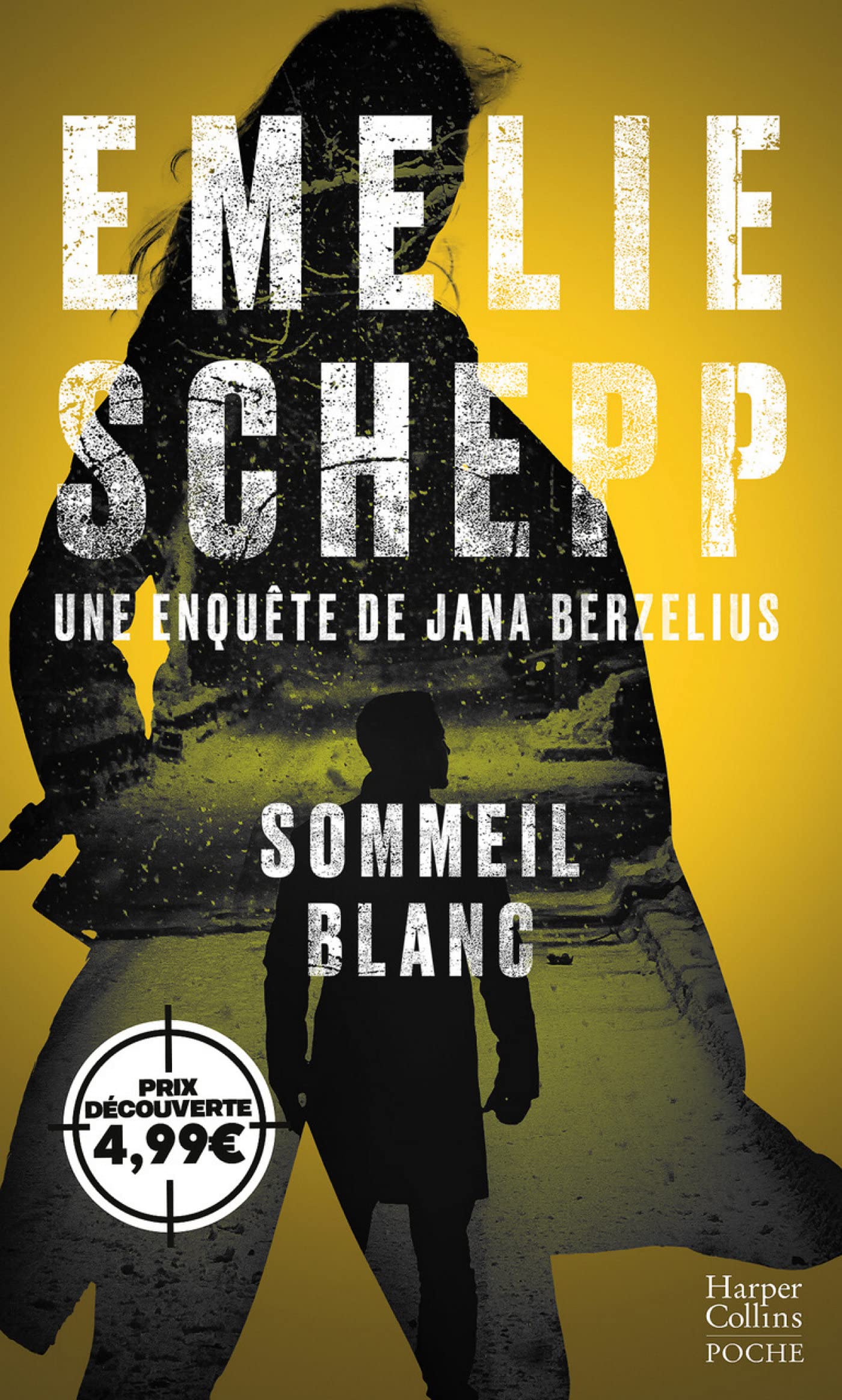 Sommeil blanc: Une enquête de Jana Berzelius 9791033913894