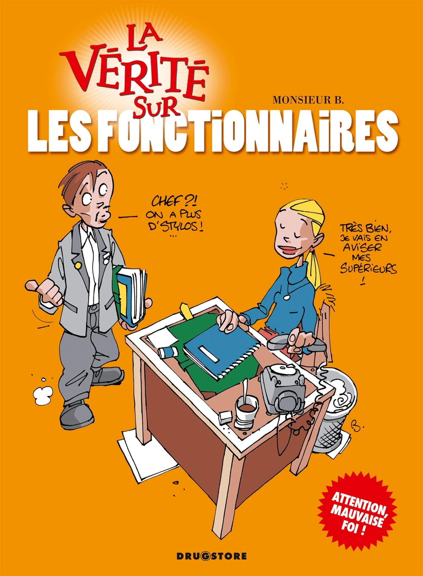 La vérité sur les fonctionnaires 9782226136480