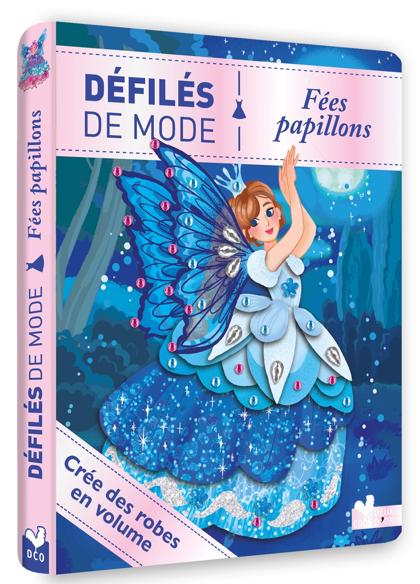 Fées papillons - pochette avec accessoires 9782017271154