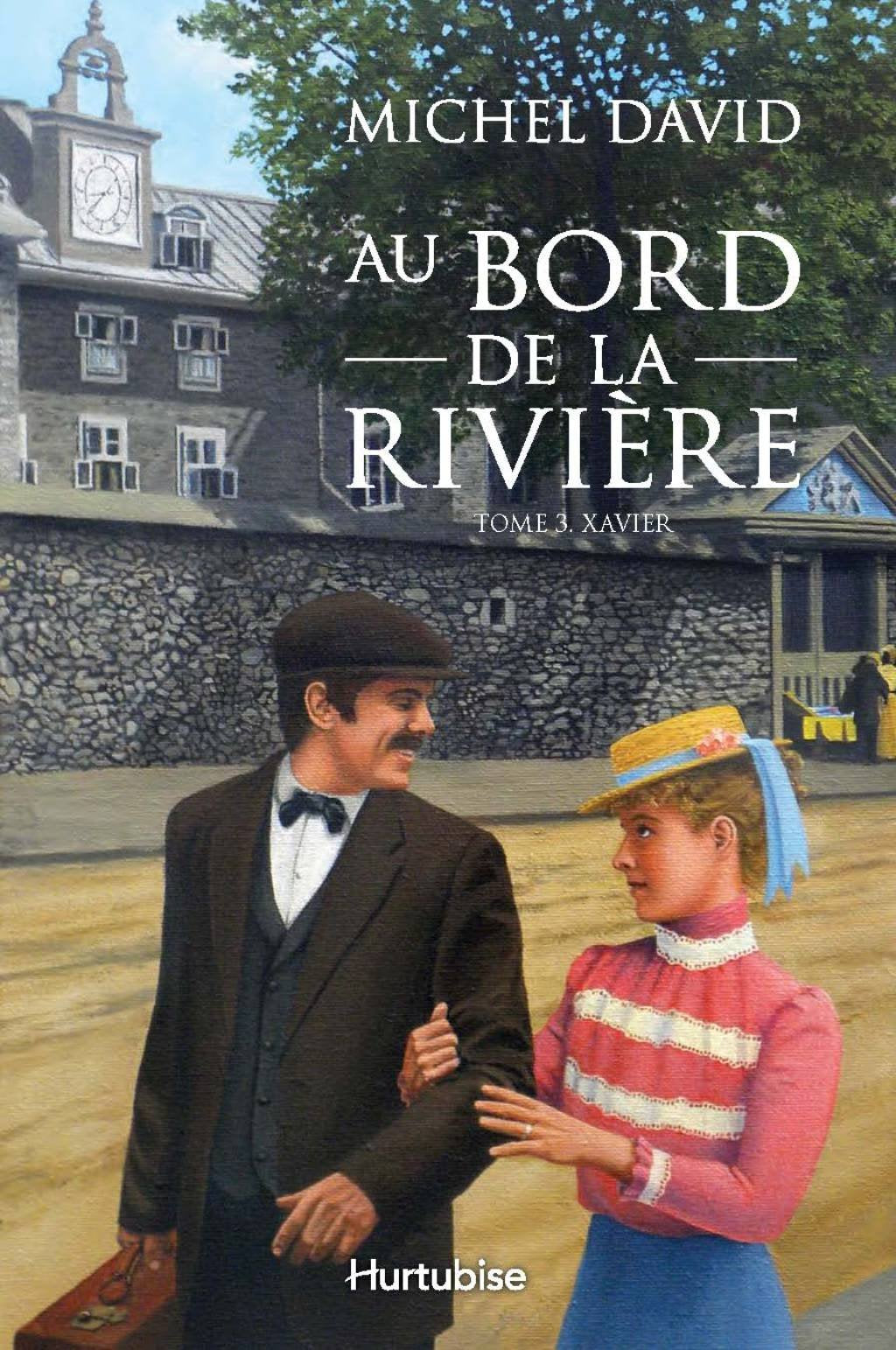 Au Bord de la Riviere T 03 Xavier 9782896478804
