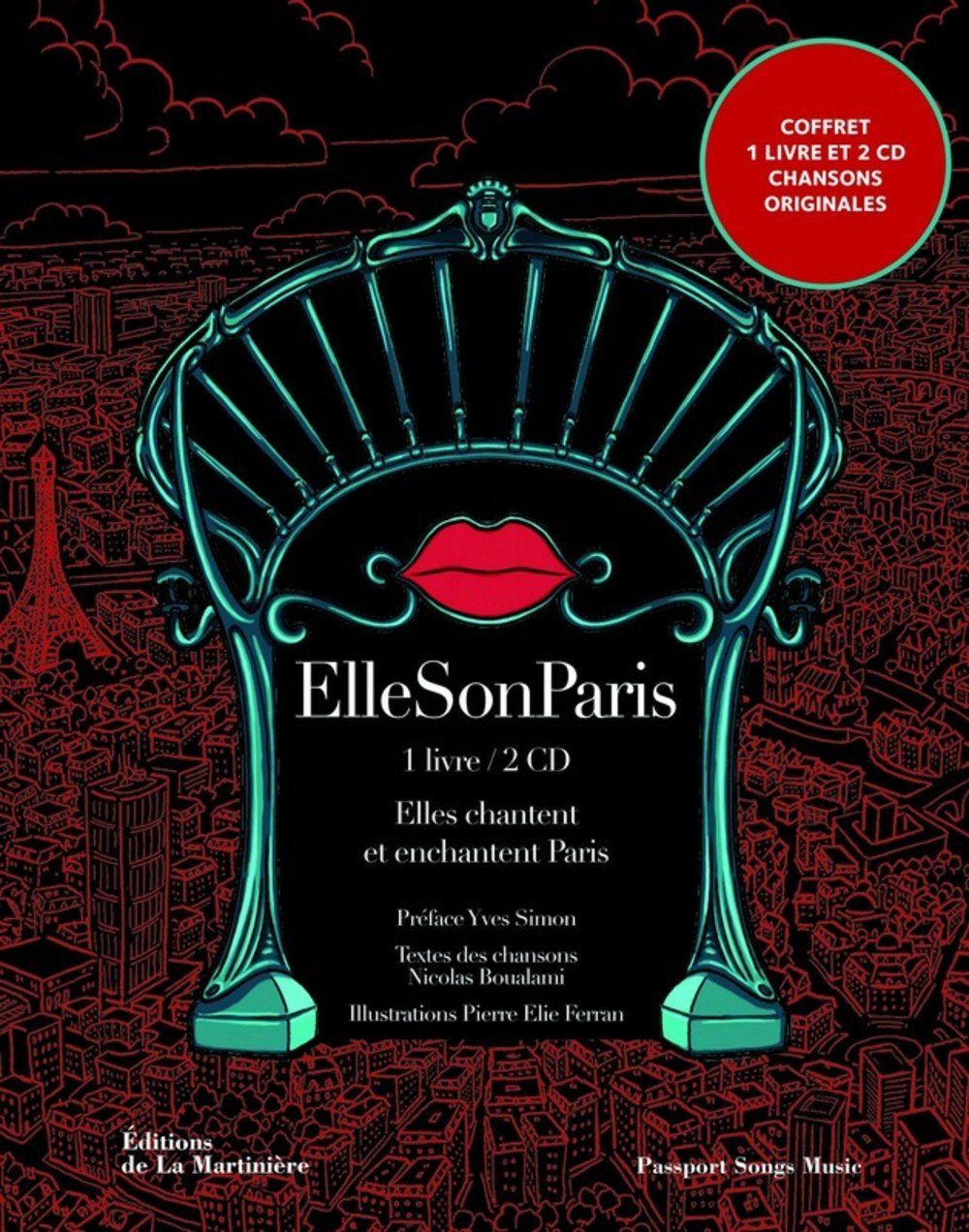 ElleSonParis: Elles chantent et enchantent Paris 9782732453859