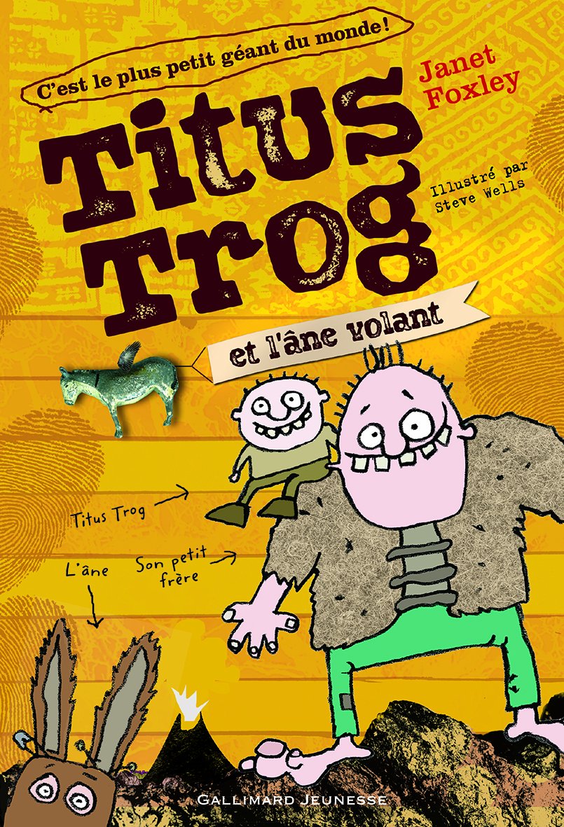 Titus Trog et l'âne volant 9782070650224