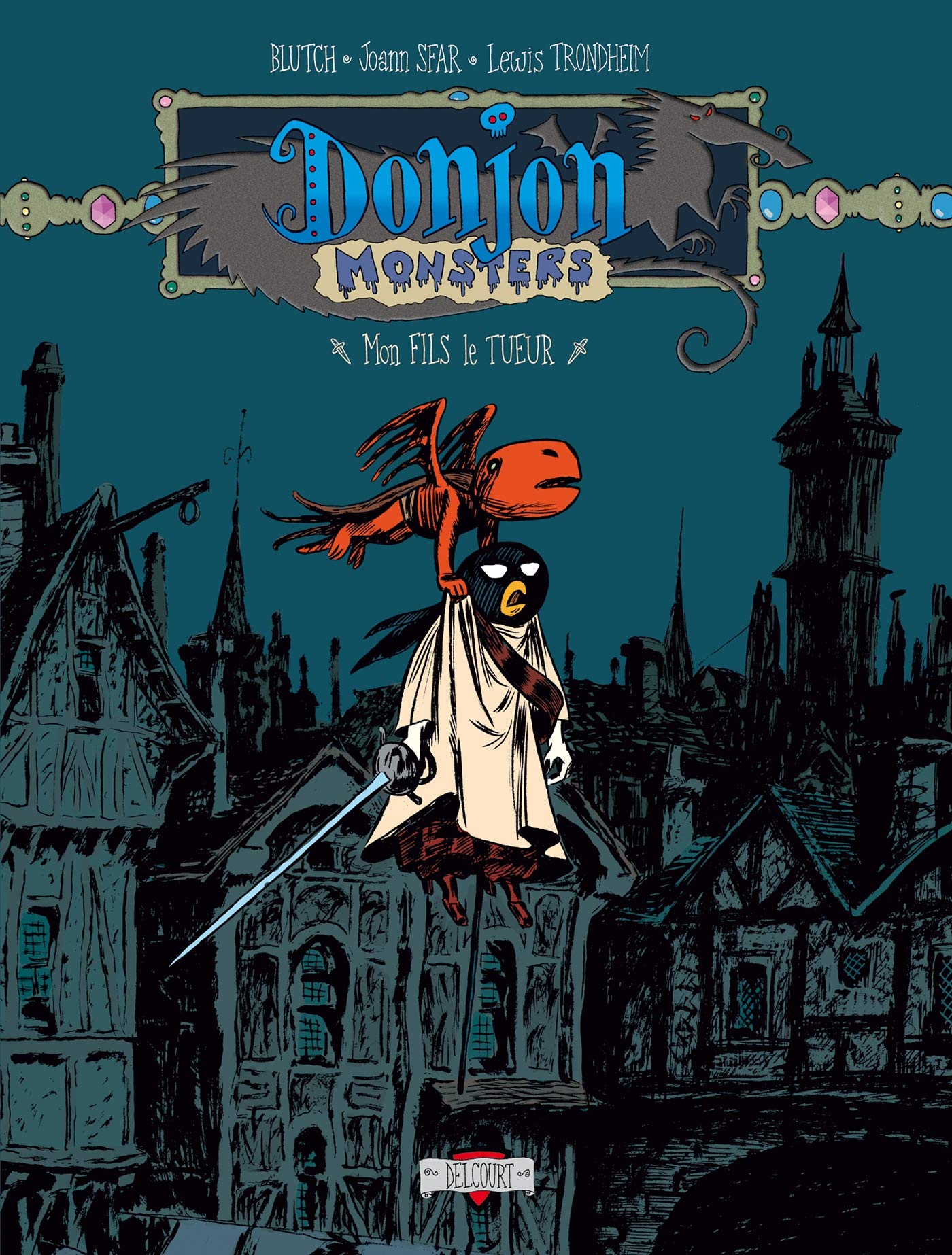 Donjon Monsters, tome 7 : Mon fils le tueur 9782847890969