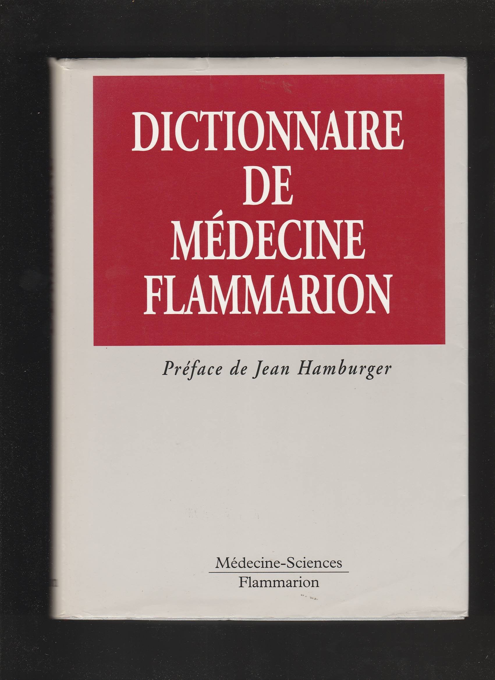Dictionnaire de médecine Flammarion 9782257143990