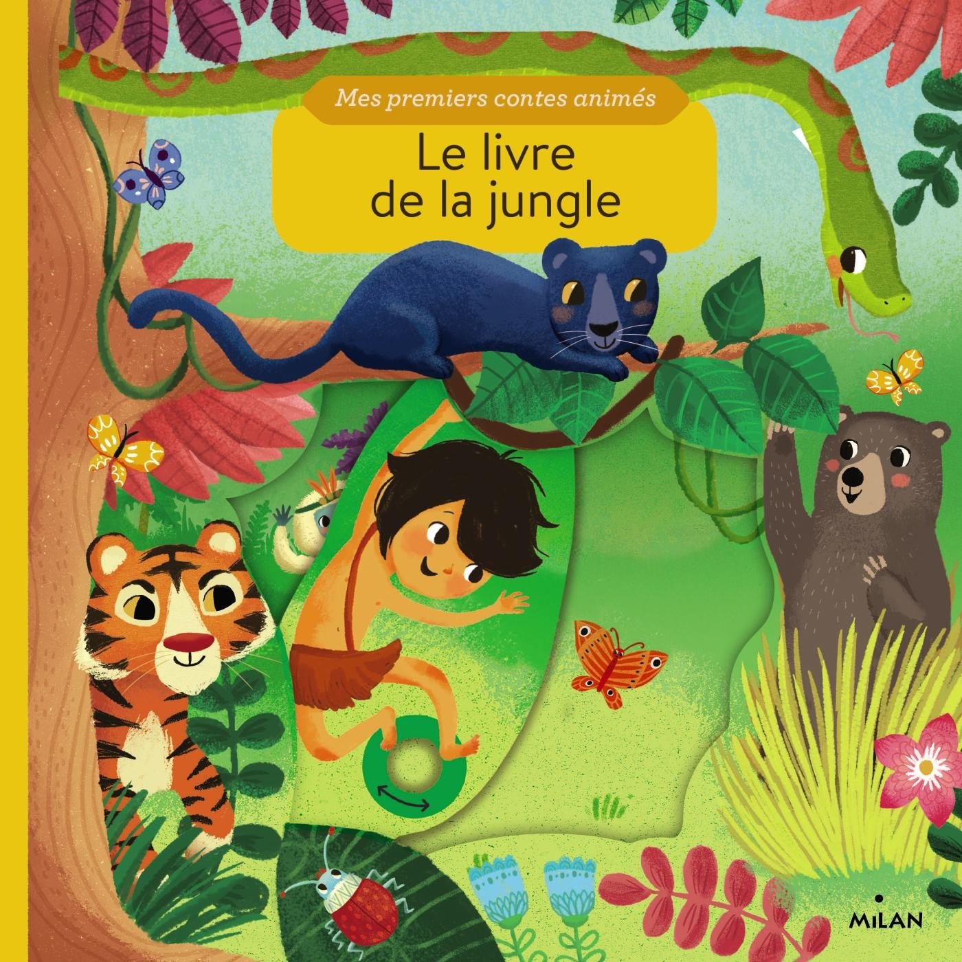 Le livre de la jungle 9782745985118