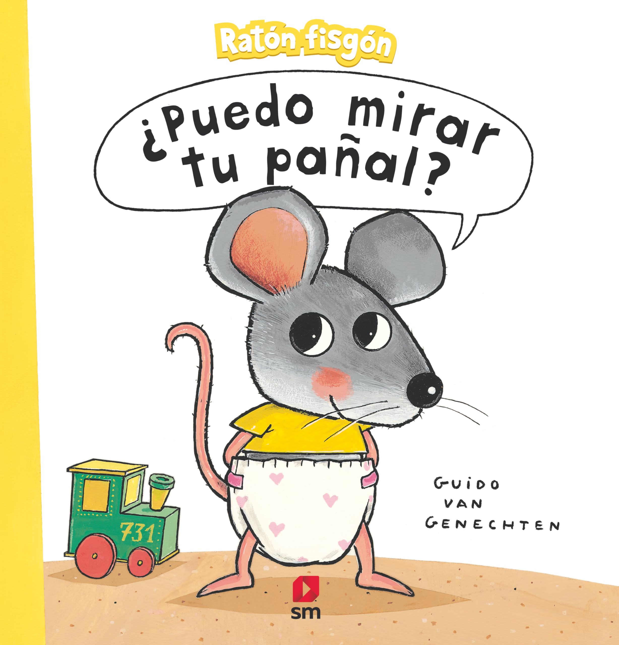 ¿Puedo mirar tu pañal? (L'animal en peluche n'est pas inclus) 9788467530698