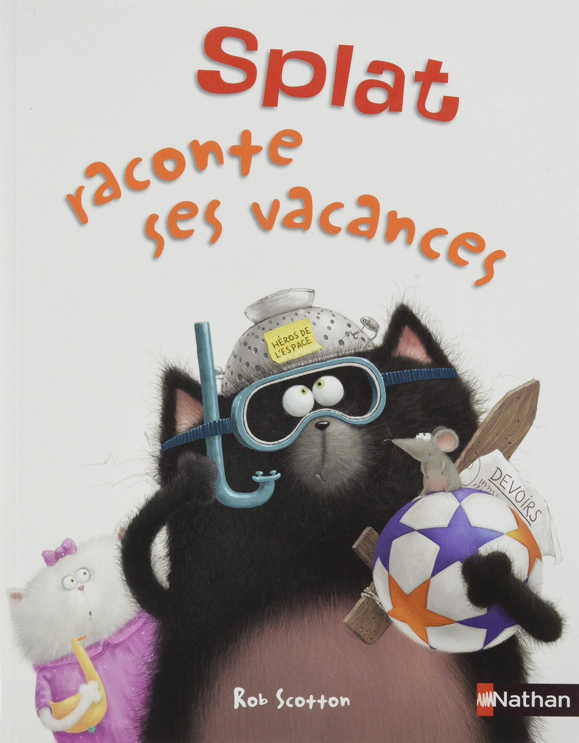 SPLAT raconte ses vacances - collection TRAMPOLINE CE1 2019 9782091249285