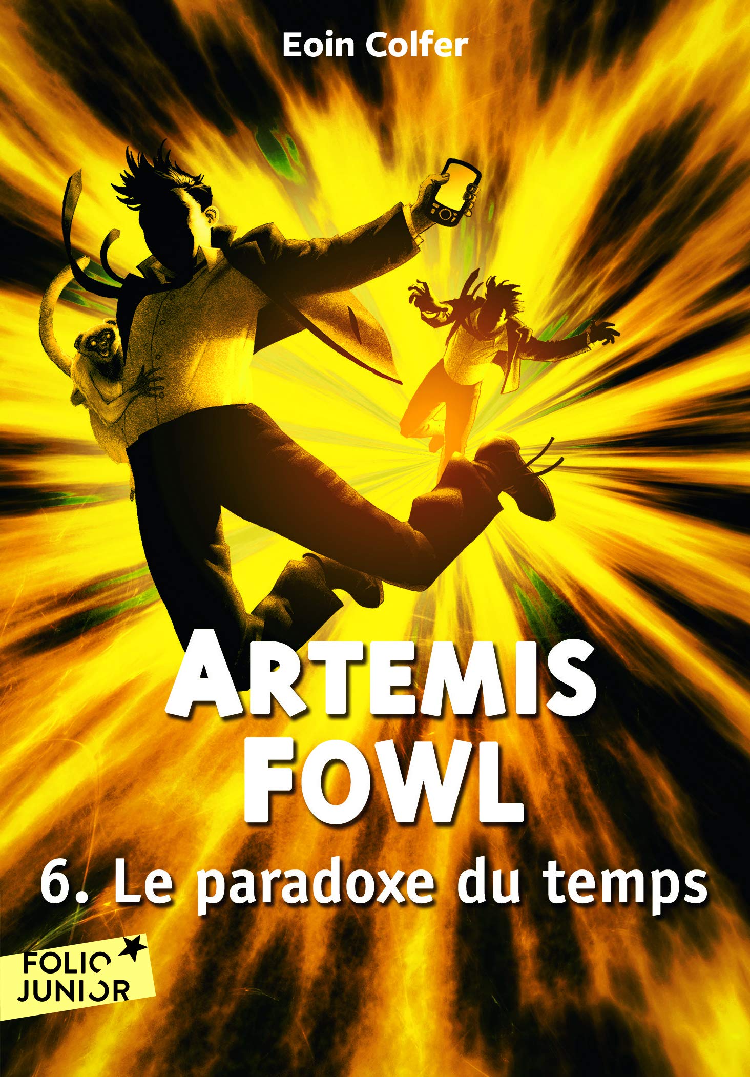 Artemis Fowl, 6 : Le paradoxe du temps 9782070623037