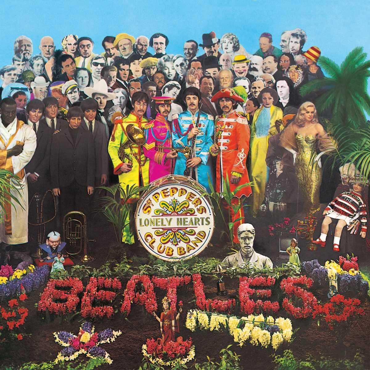 Sgt Pepper's Lonely Hearts Club Band (2009 Digital Remaster) 9786312914020