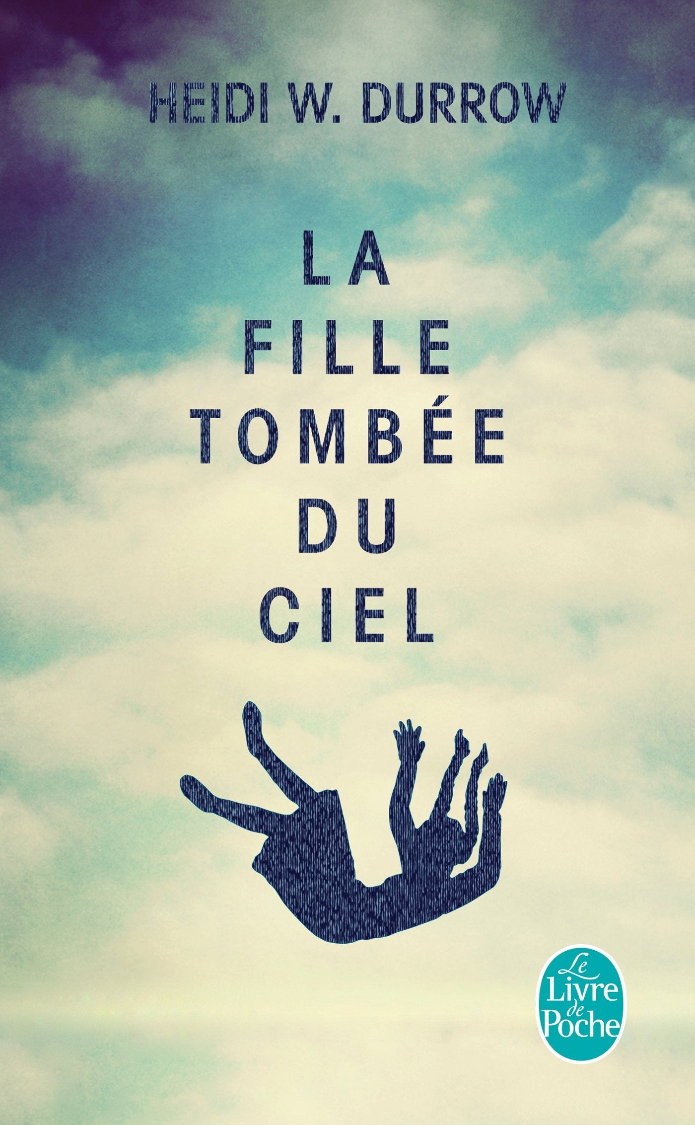 La Fille tombée du ciel 9782253164456