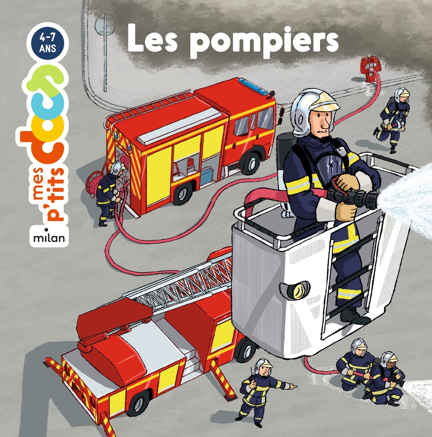 Les pompiers 9782408012229