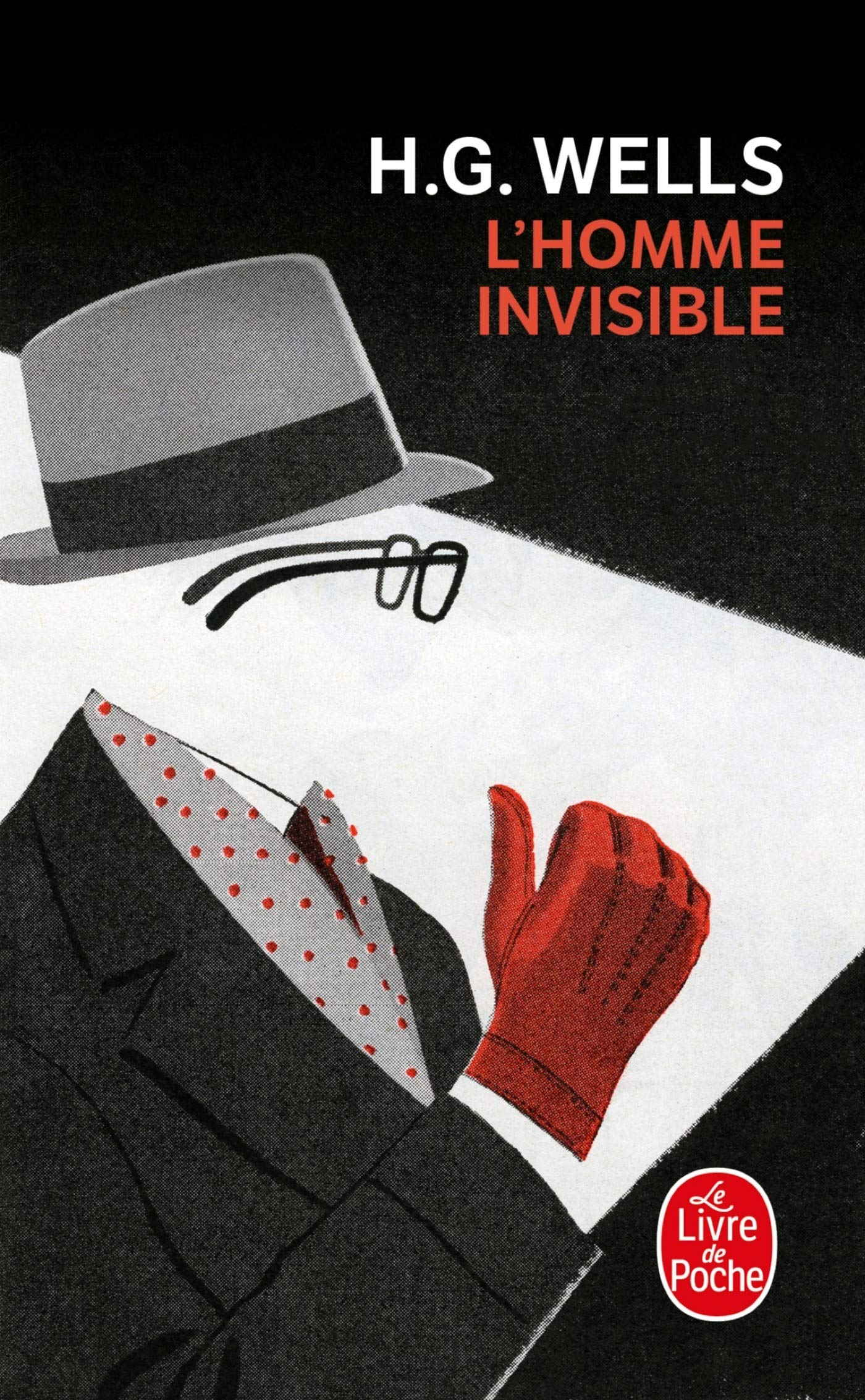 L'Homme invisible 9782253004851