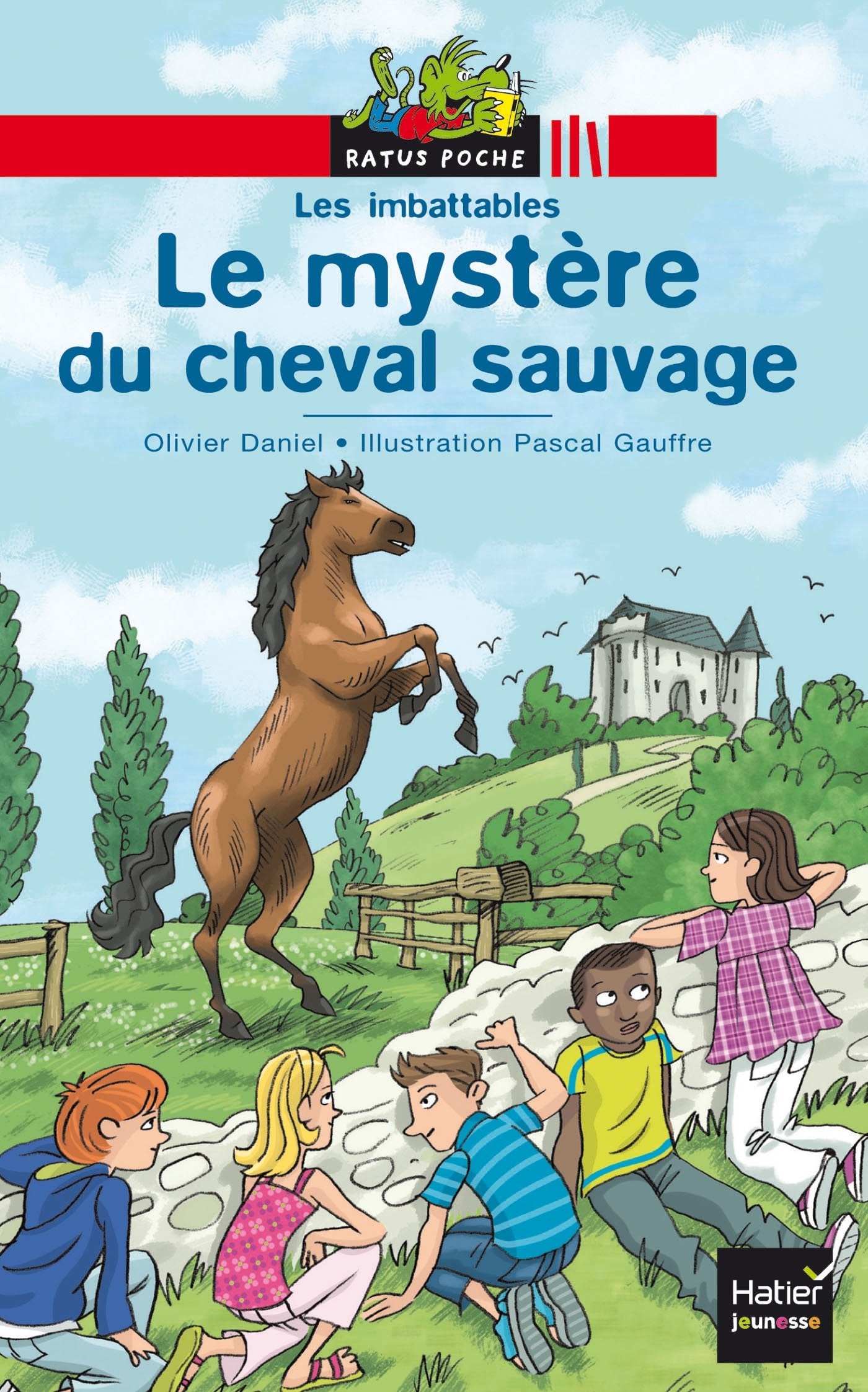 Le mystère du cheval sauvage 9782218929472