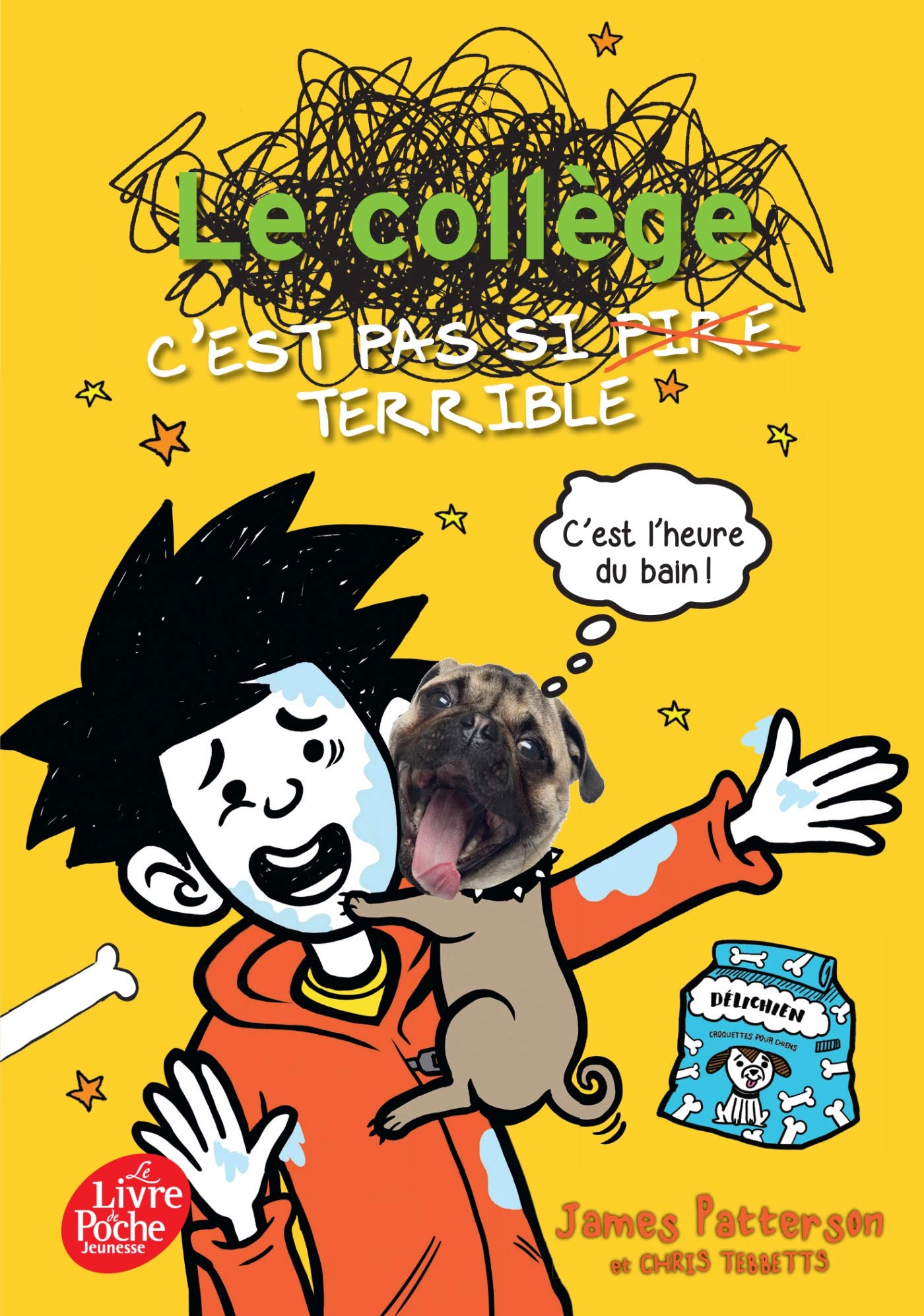Le collège c'est pas si terrible 9782017080107