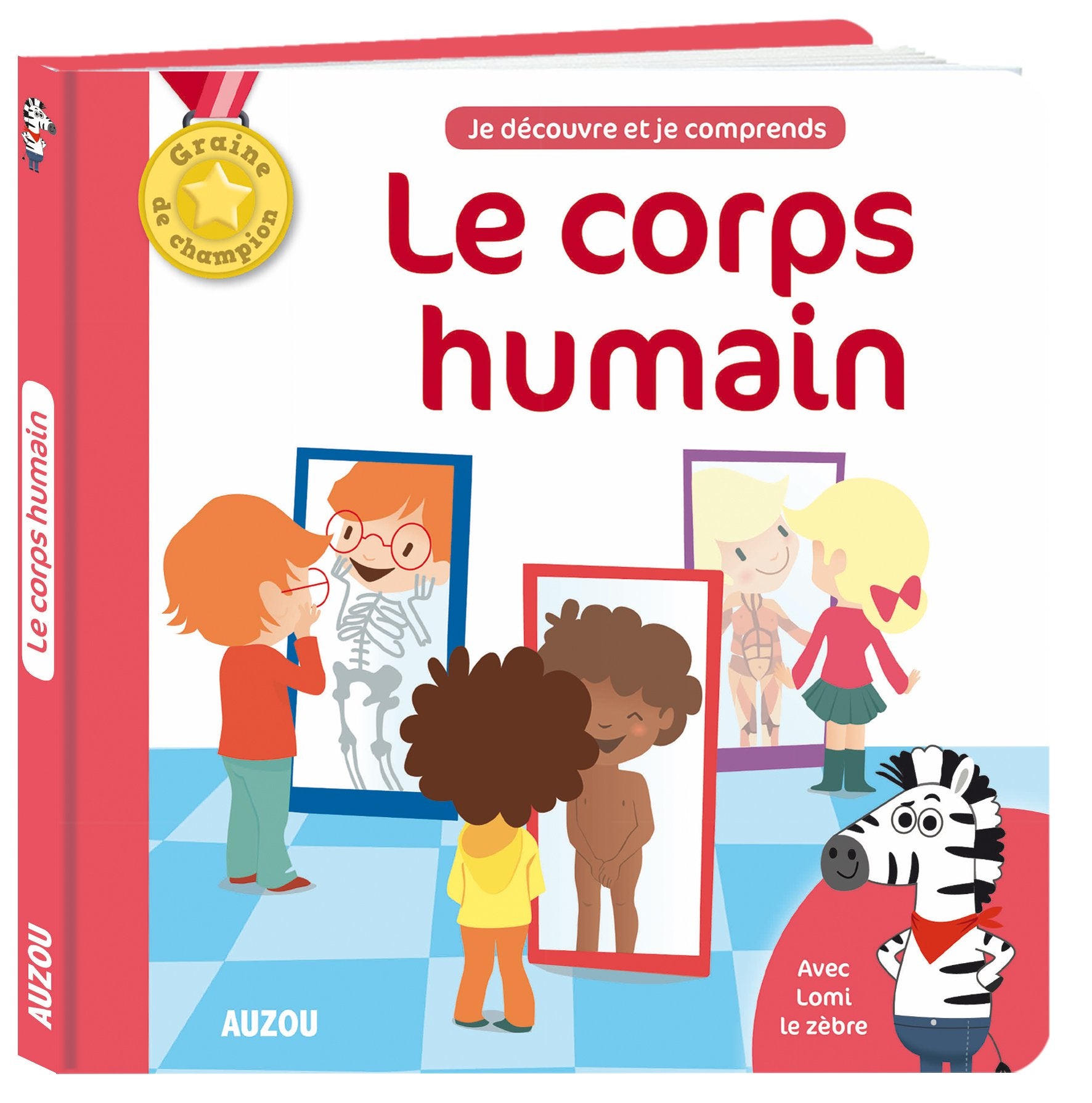 Les docus de champion - Le corps humain 9782733853177