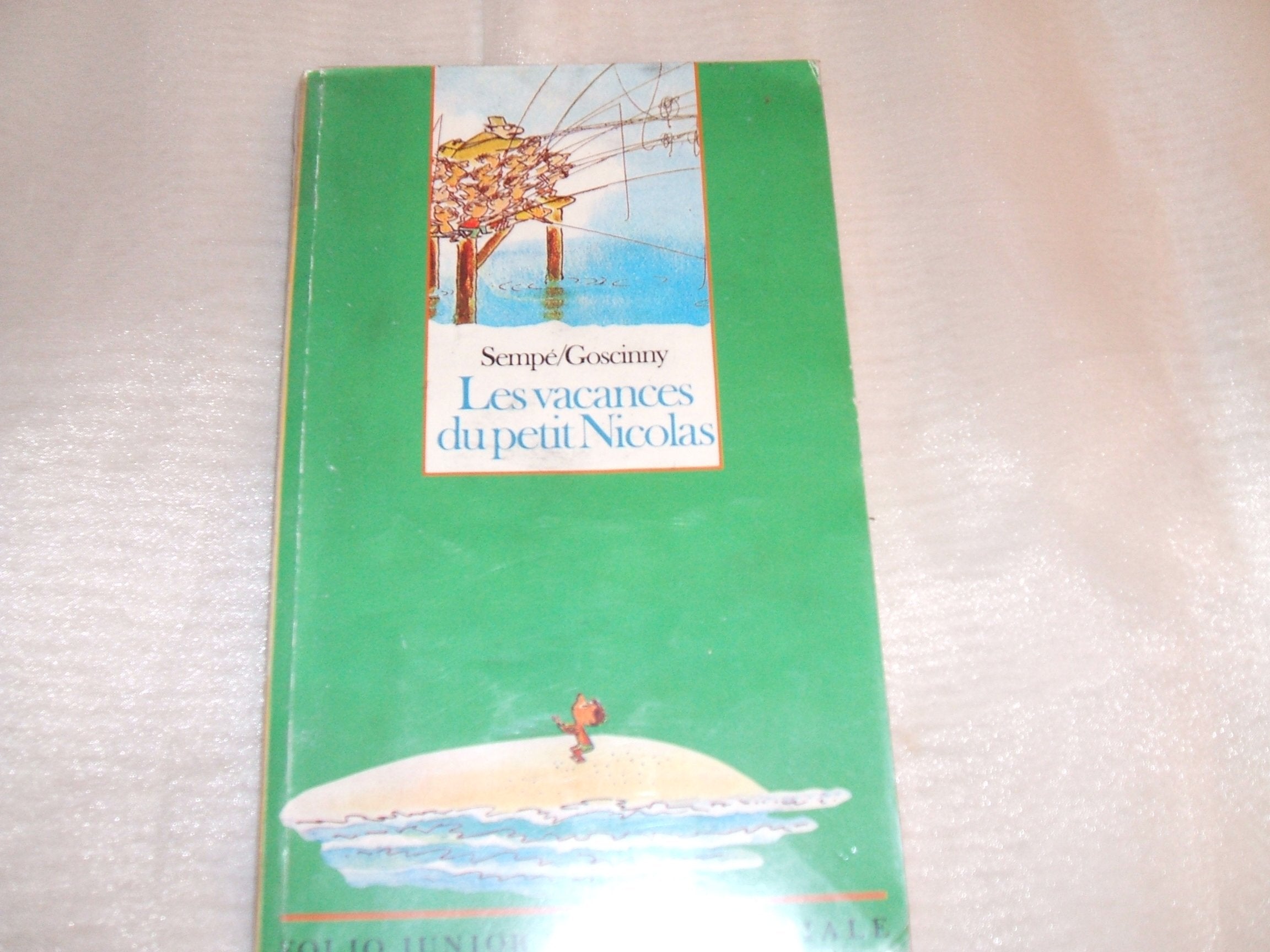 Les Vacances du petit Nicolas 9782070334575
