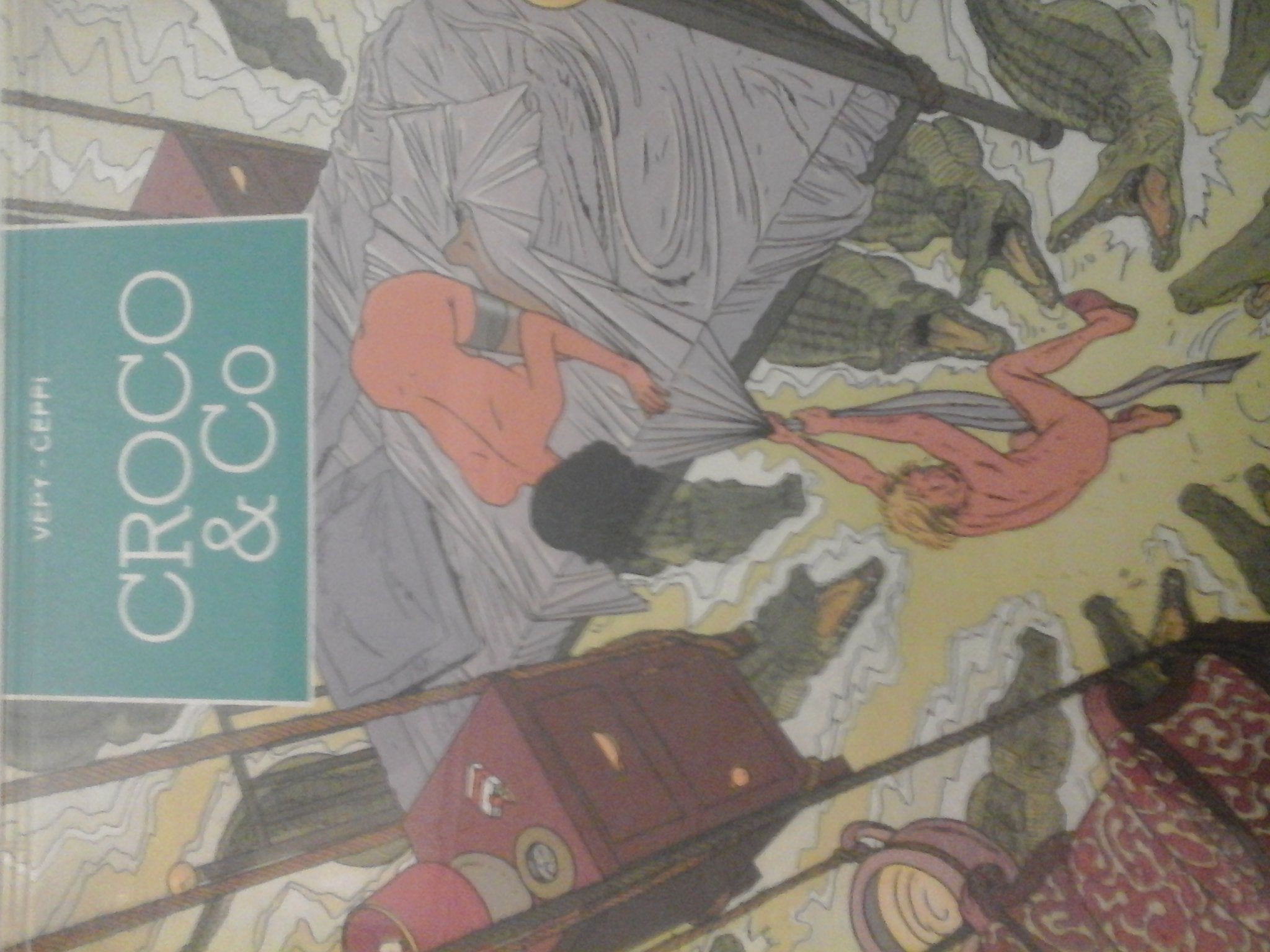 Croco et co 9782731609691