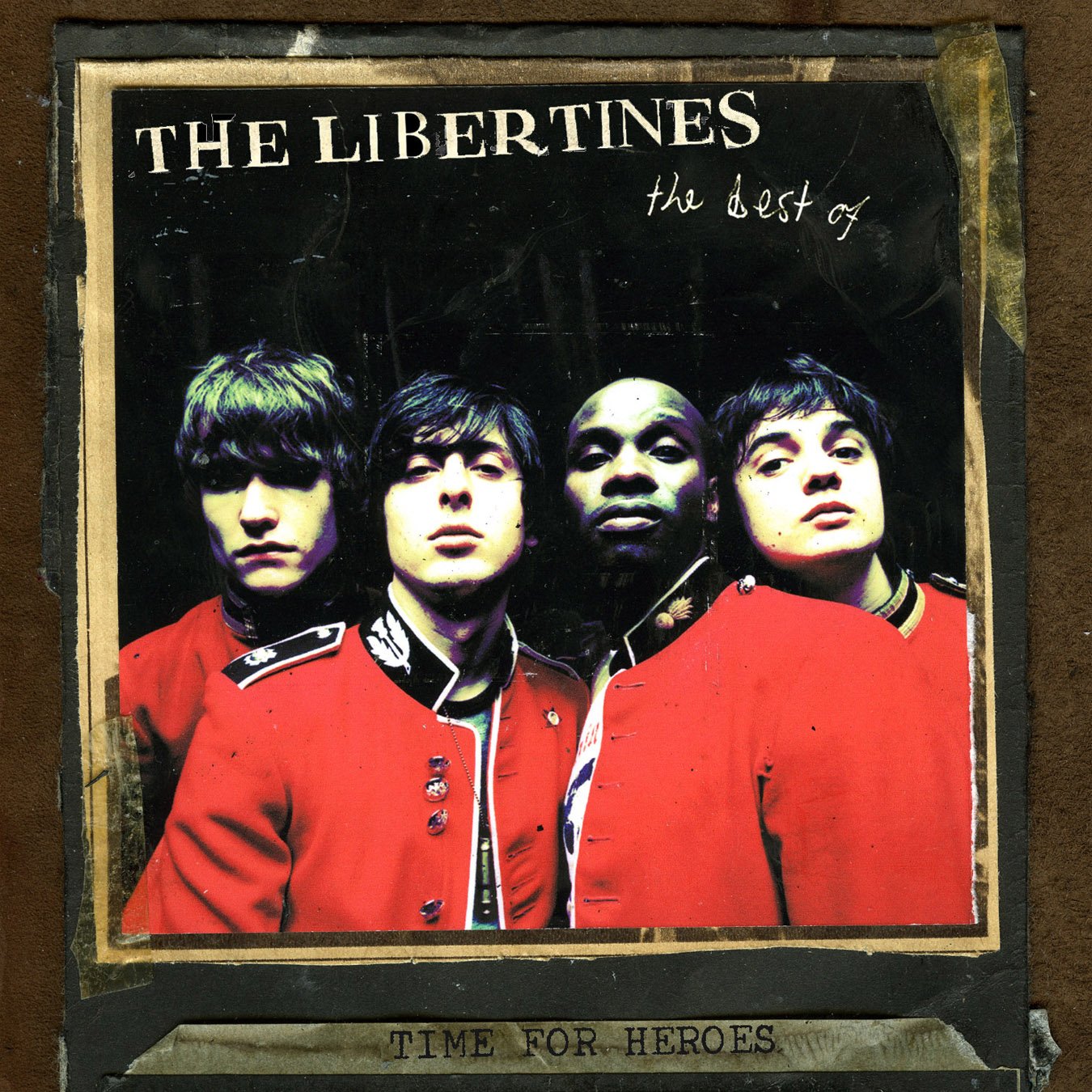 The Best Of: A Time for Heroes 5099951786120