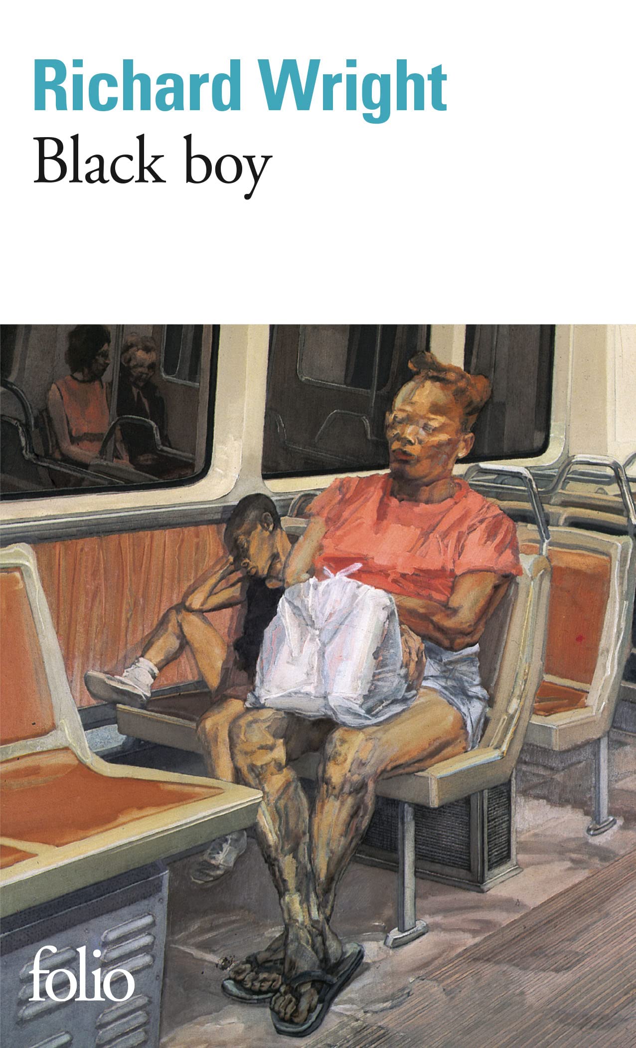 Black Boy 9782070369652