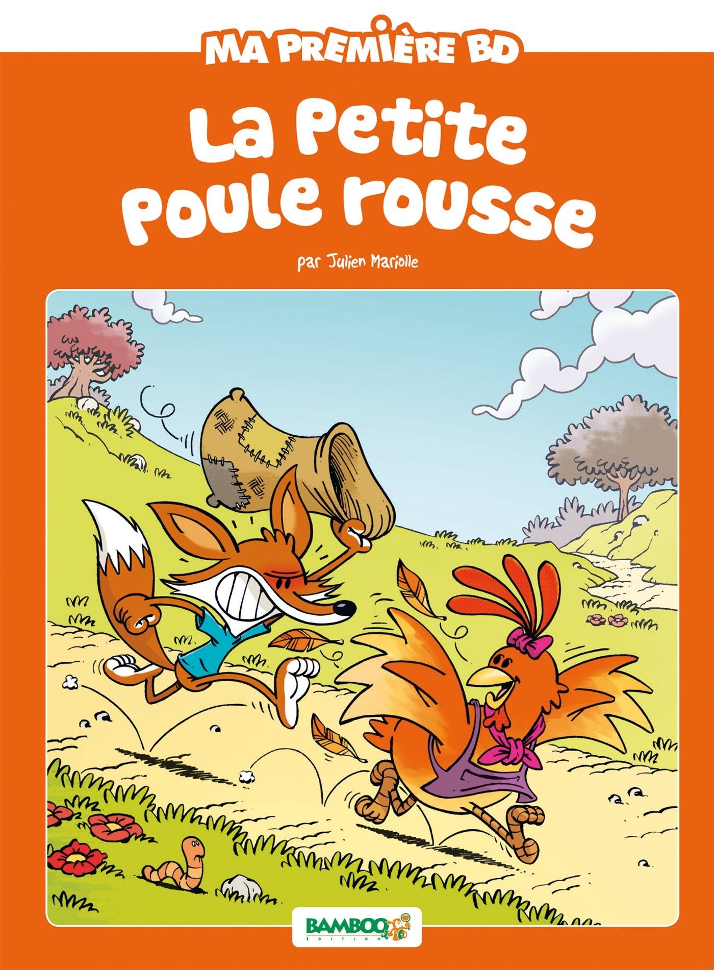 LA PETITE POULE ROUSSE TOP HUMOUR 2017 9782818941140