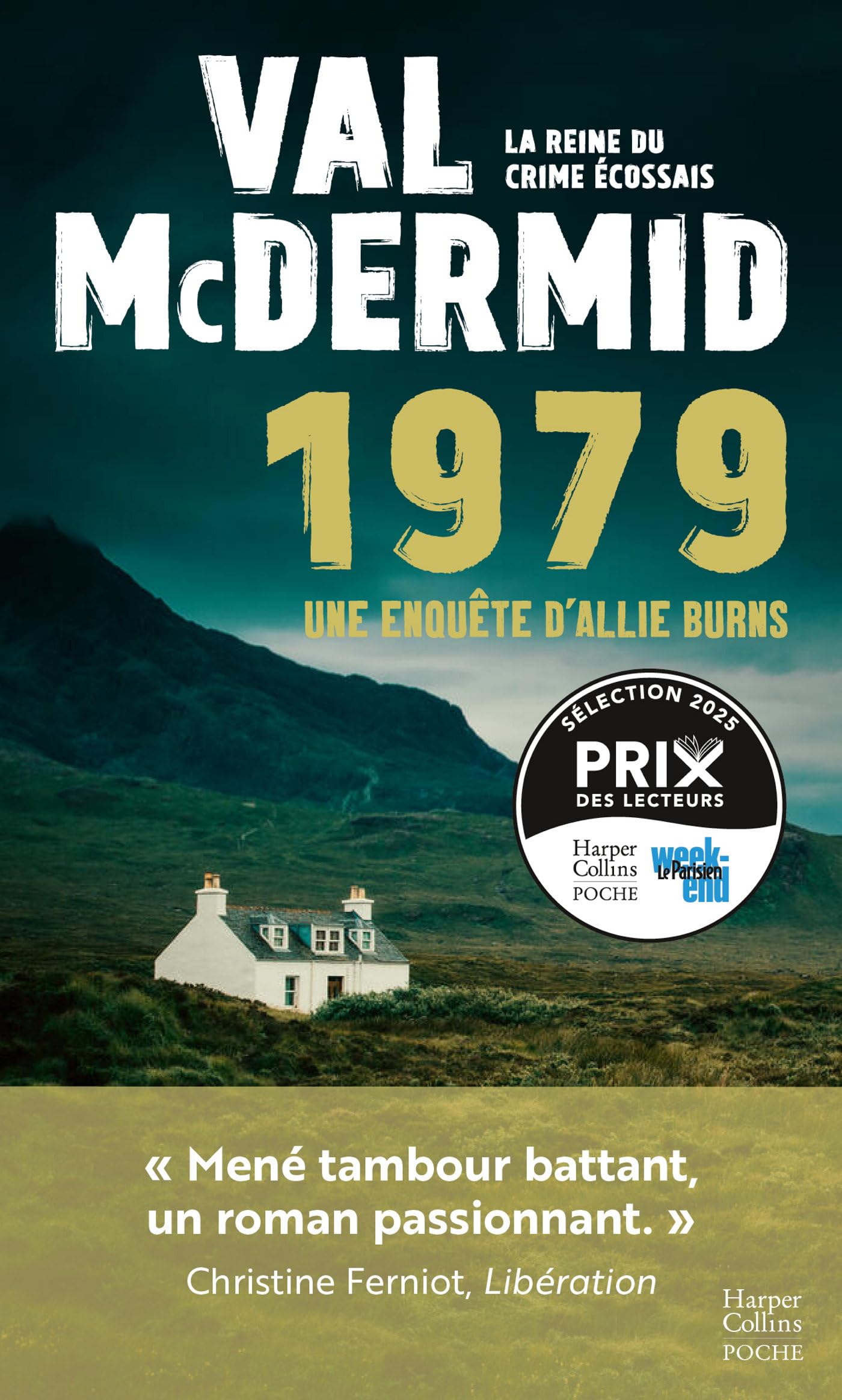 1979: La nouvelle série policière de la reine du crime écossais - Allie Burns 9791033920779
