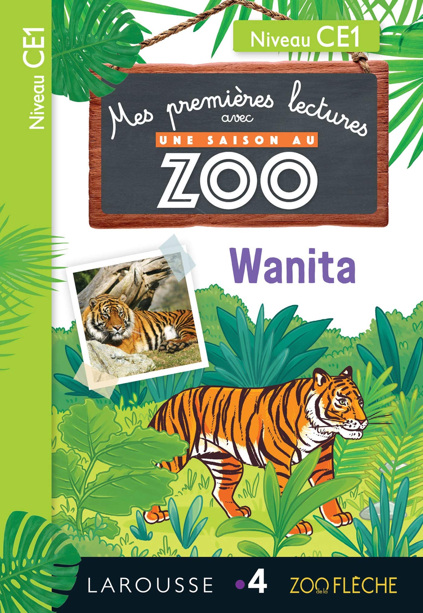 1ères lectures niveau CE1 Wanita 9782035965349