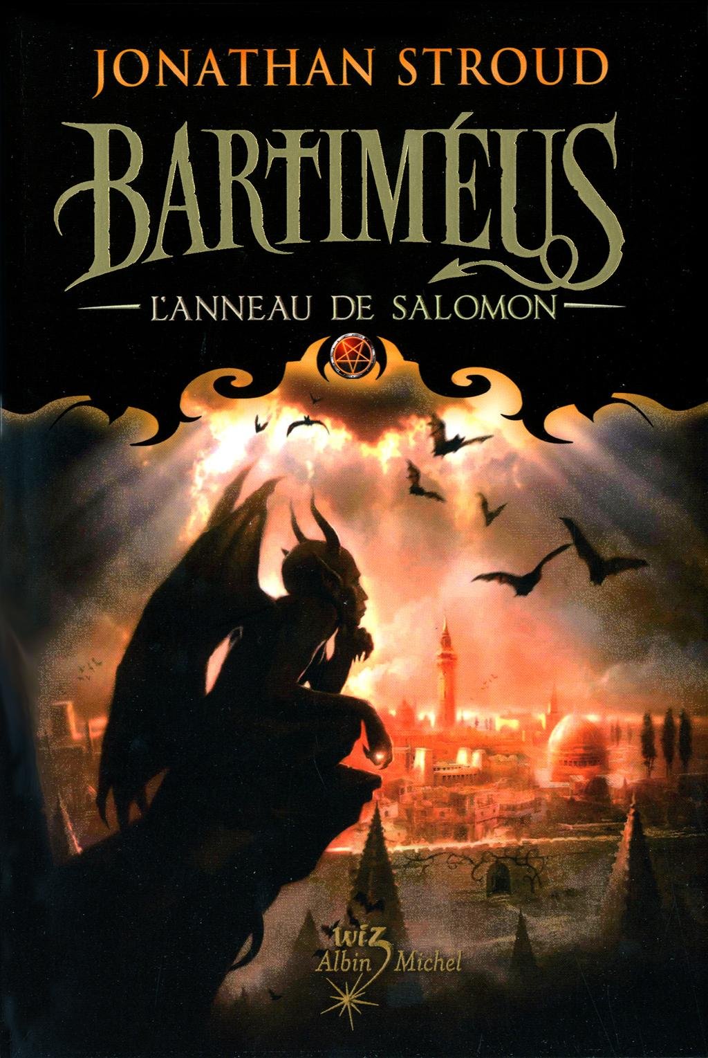 Bartiméus. L'Anneau de Salomon 9782226230935
