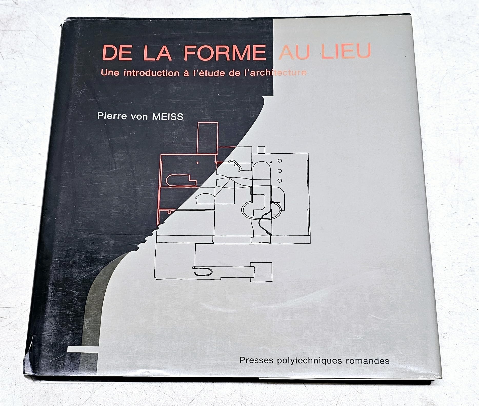 De la forme au lieu 9782880741051