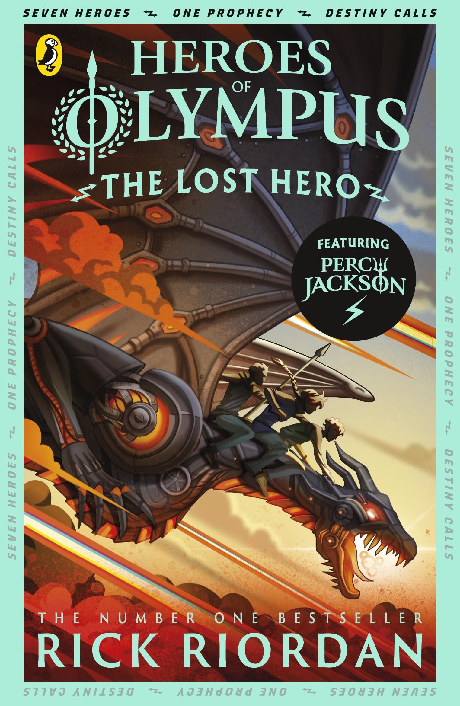 The Lost Hero (Heroes of Olympus Book 1) 9780141325491