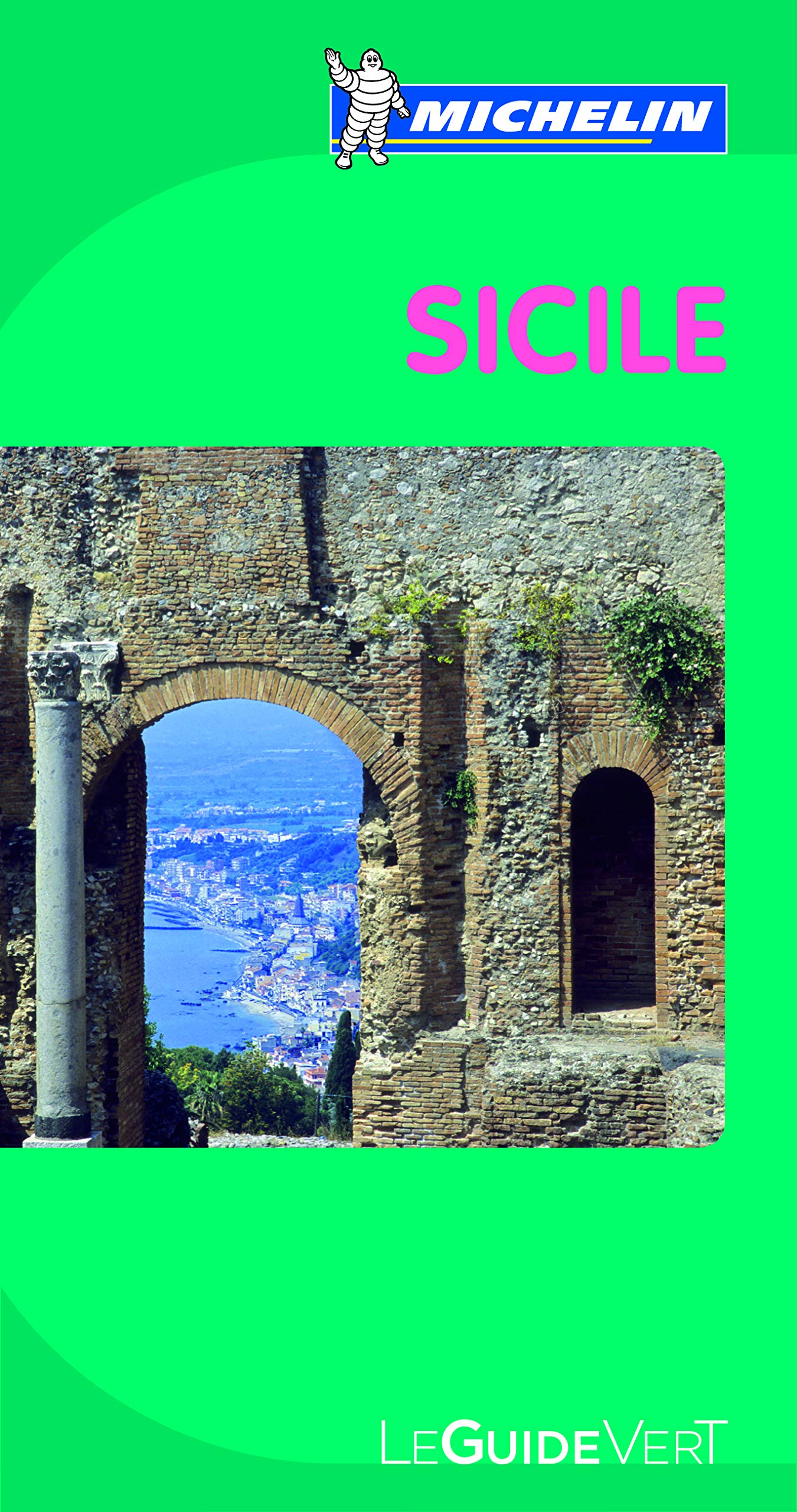 Guide Vert Sicile 9782067154254