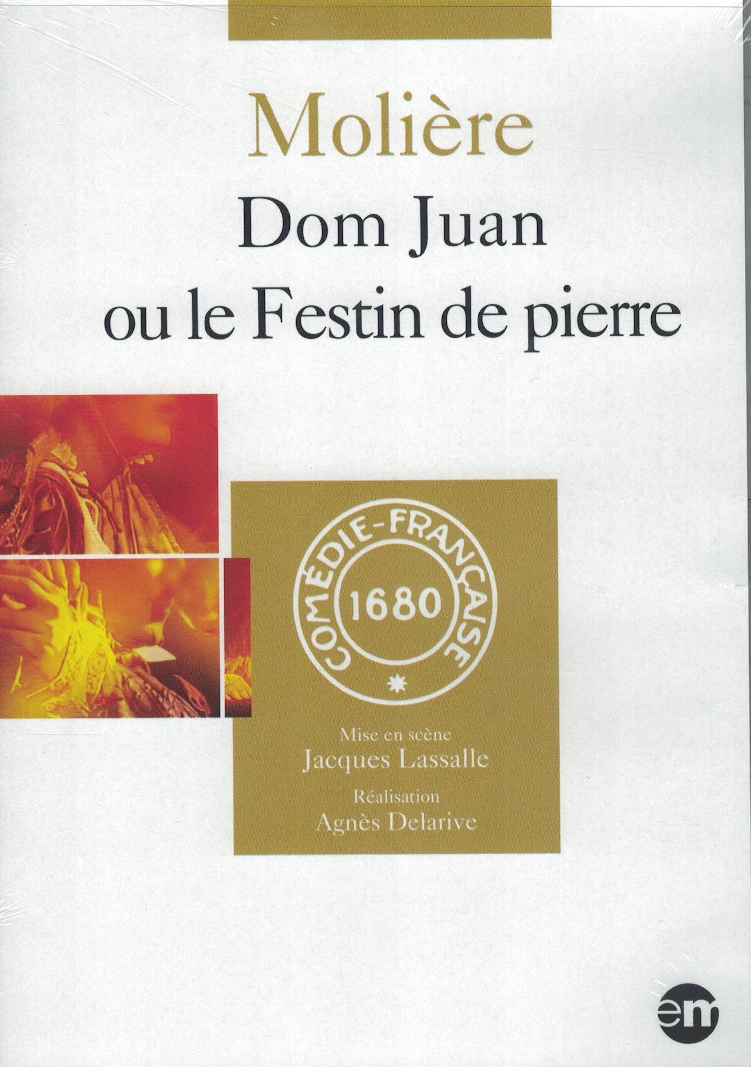 Dom juan ou le festin de pierre 3346030028155