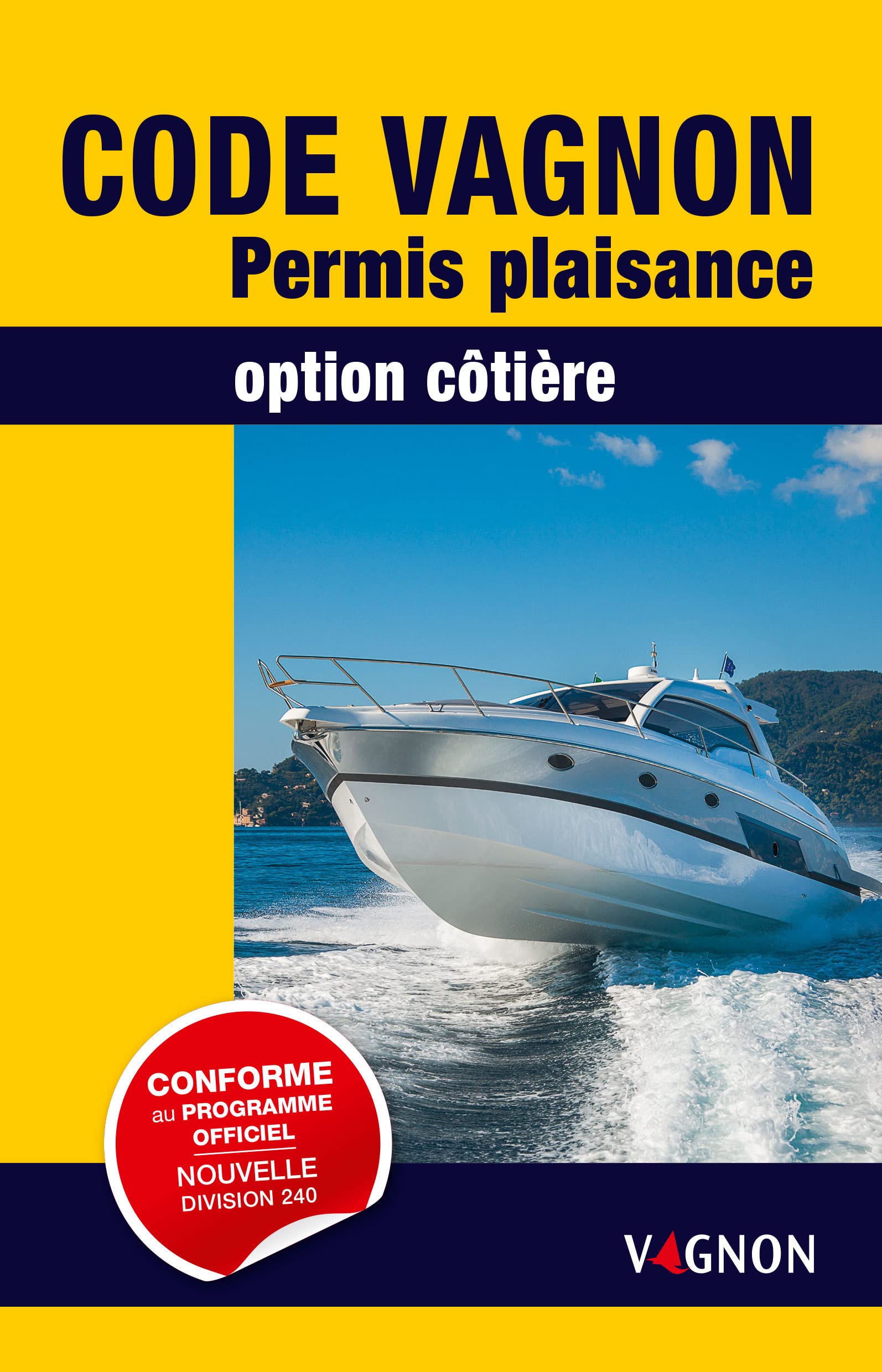Code permis plaisance option côtière BE 2016 9791027101122